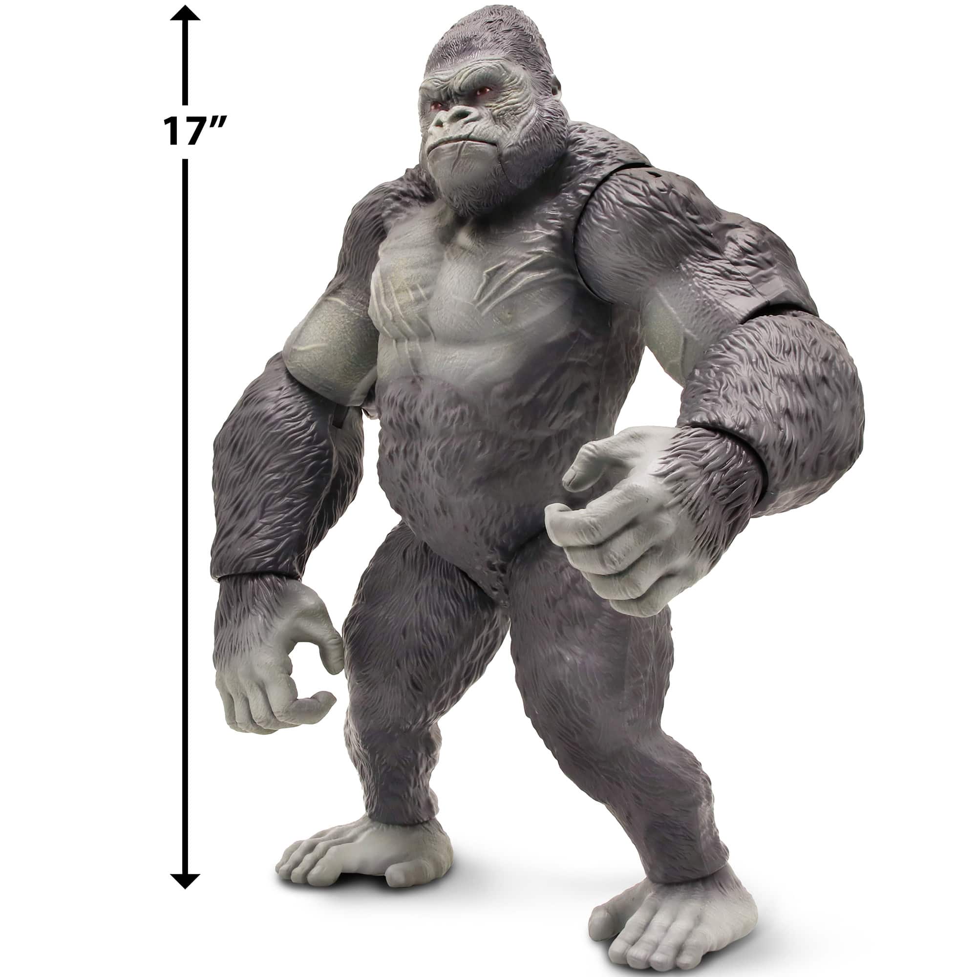 Lanard Primal Clash! Big Boss Gorilla! 17" Action Figure
