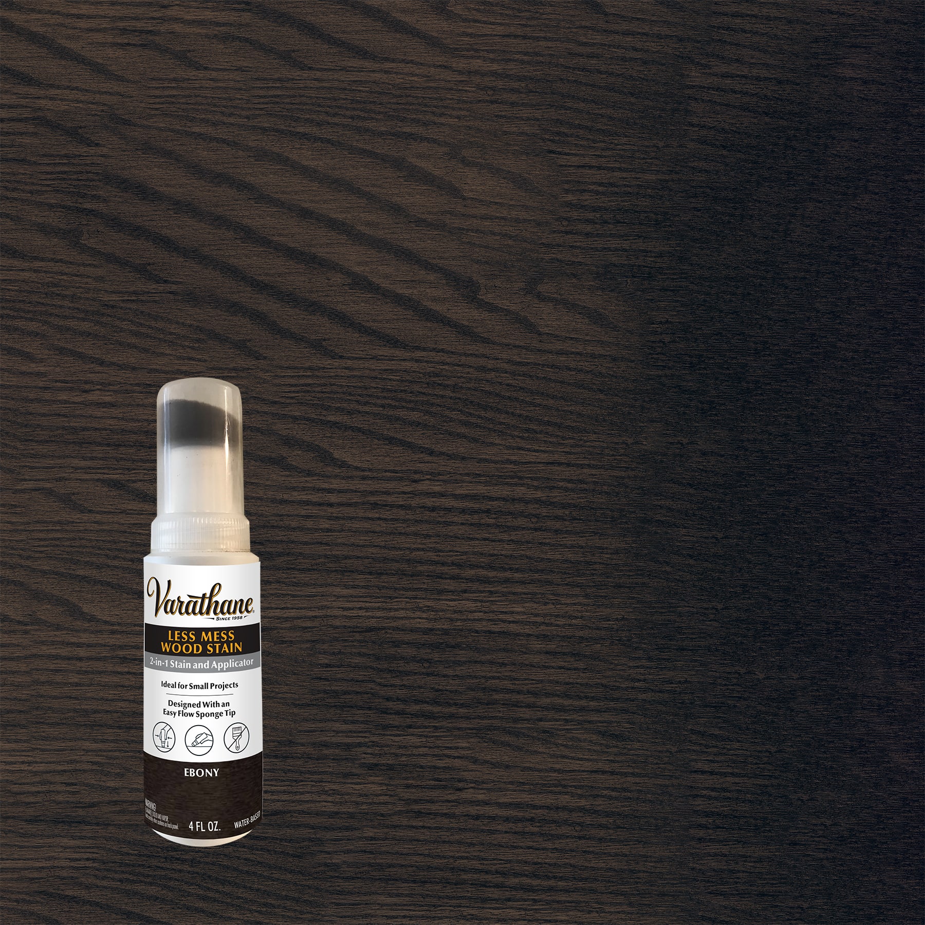 Varathane&#xAE; 2-in-1 Applicator &#x26; Wood Stain, 4oz.