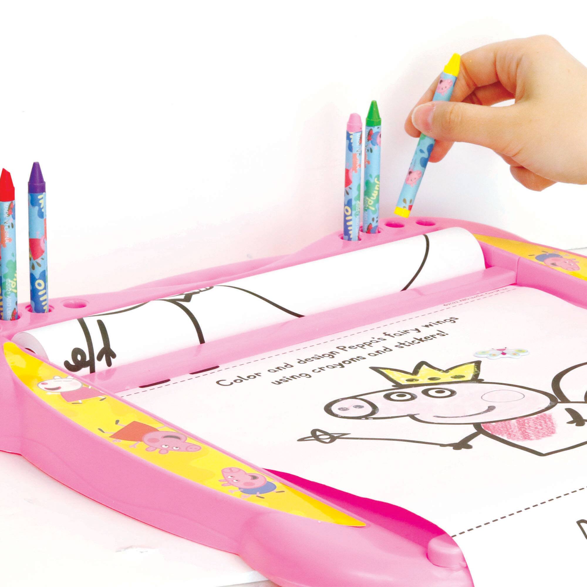 Peppa Pig&#x2122; Roll Desk Activity Set