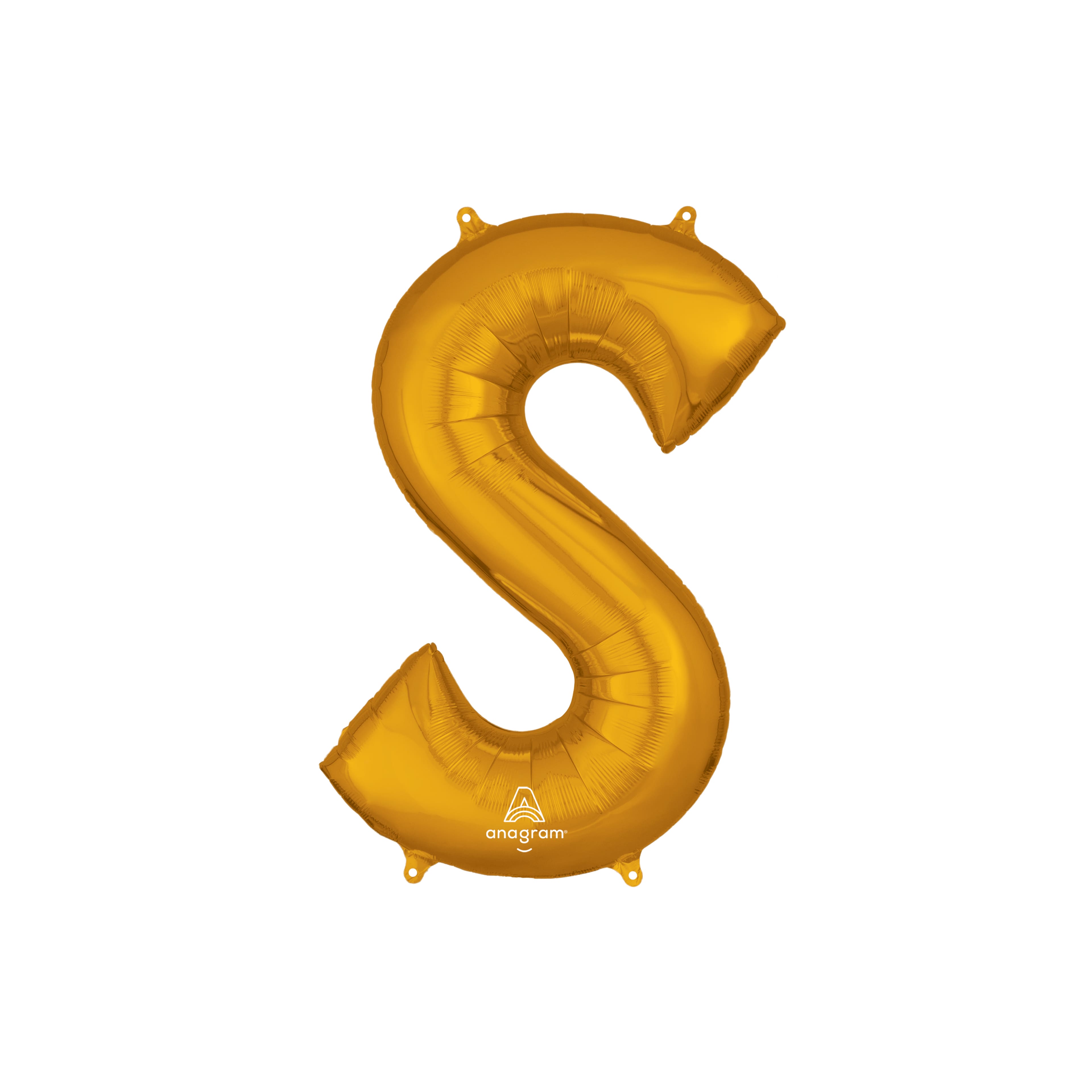 32&#x22; Gold Letter Foil Balloon