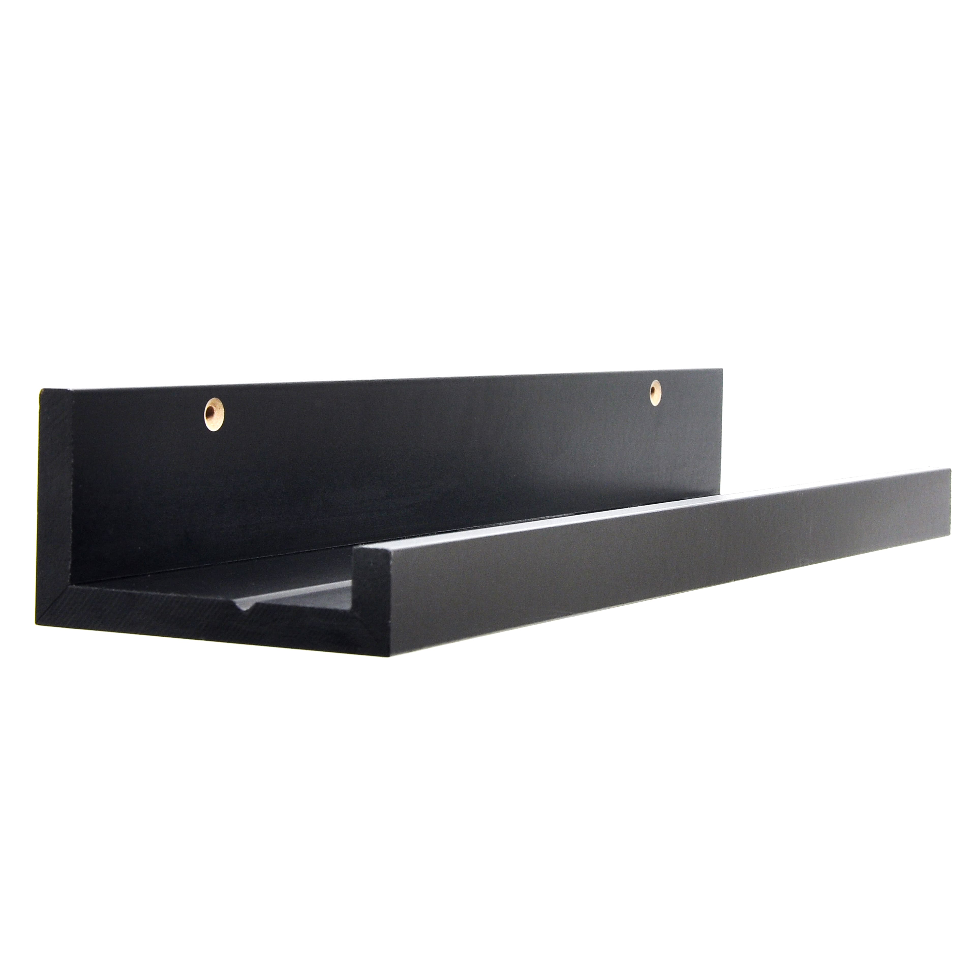 Solid Black Ledge by Studio D&#xE9;cor&#xAE;