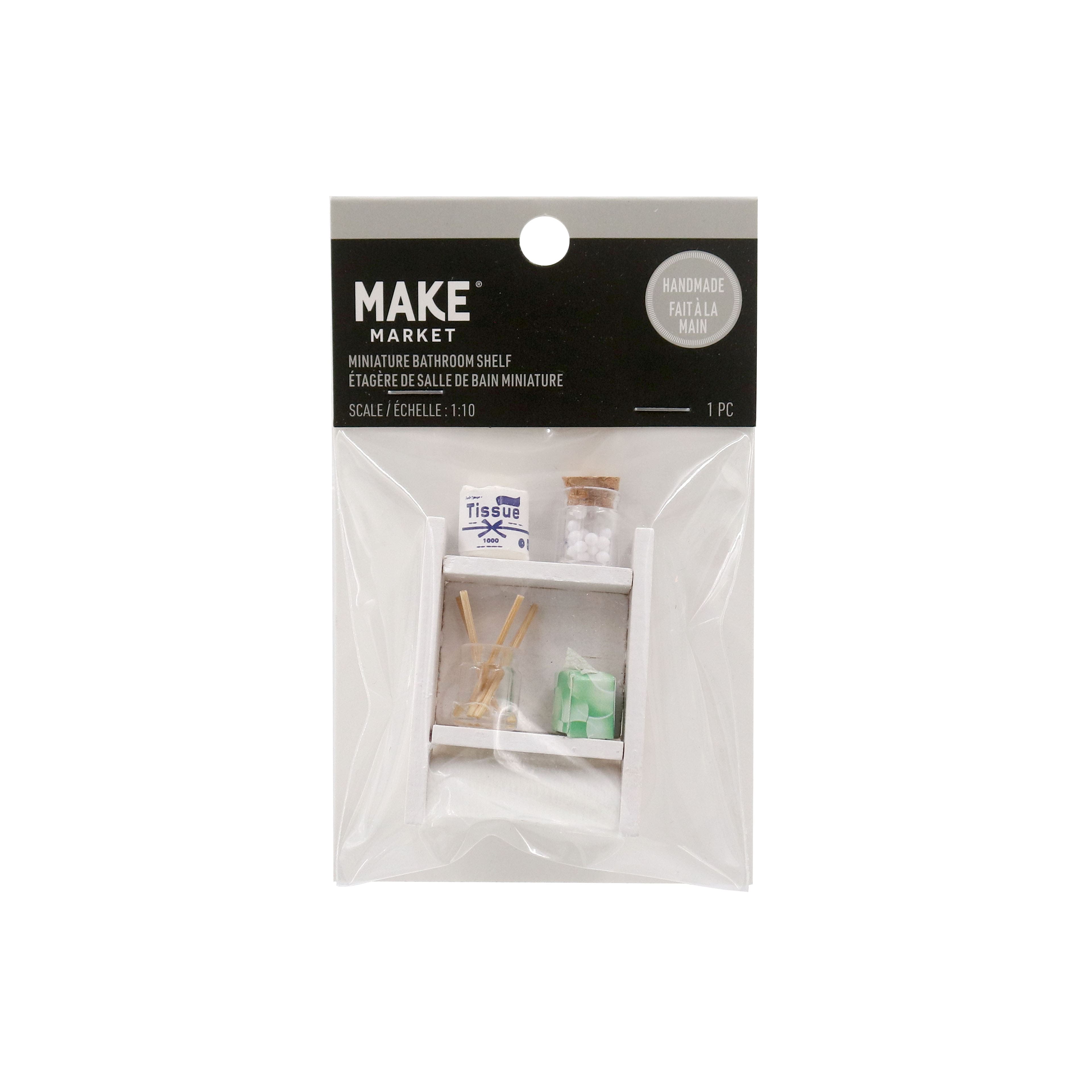 Miniature Bathroom Shelf by Make Market&#xAE;