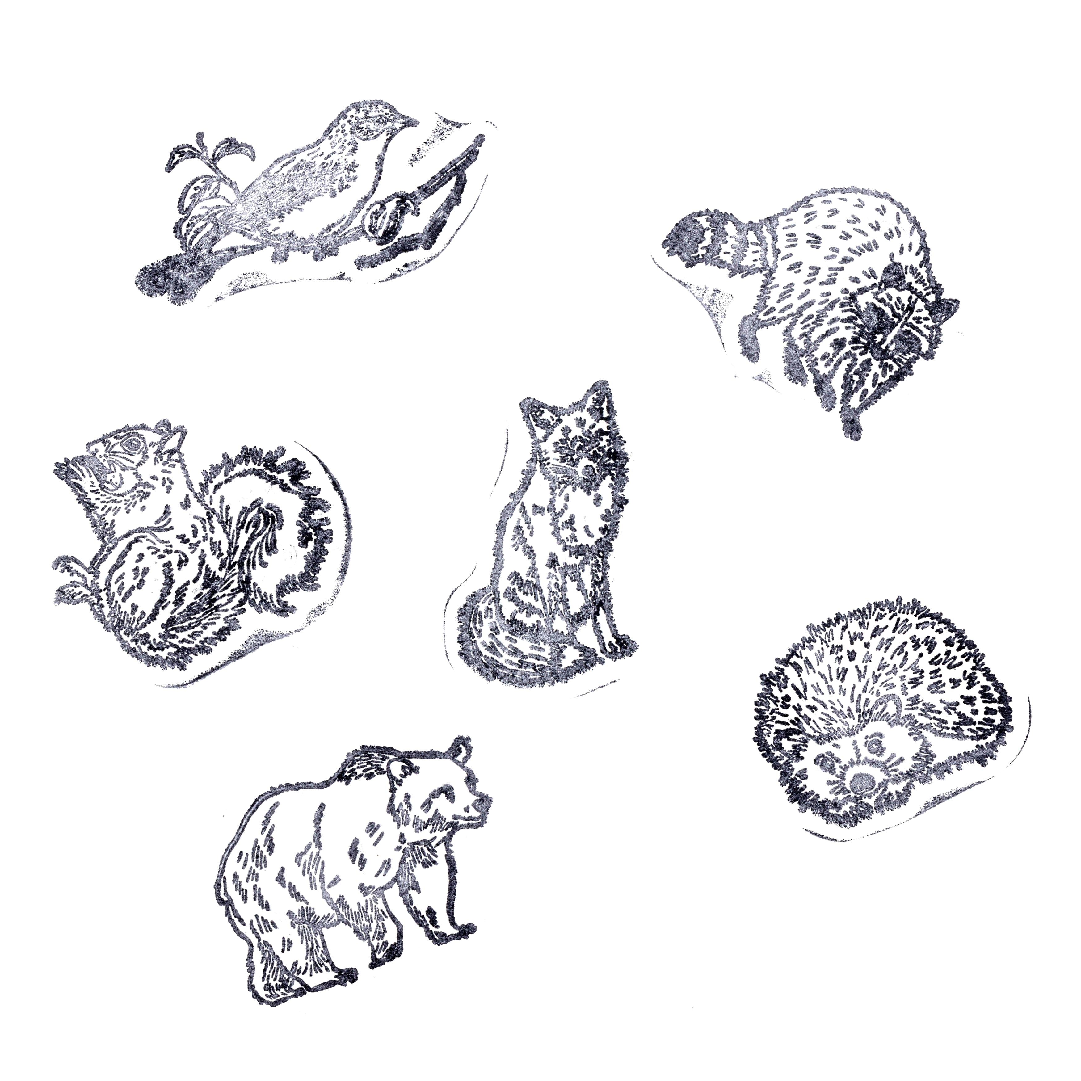 Woodland Animals Stamp Set by Recollections™