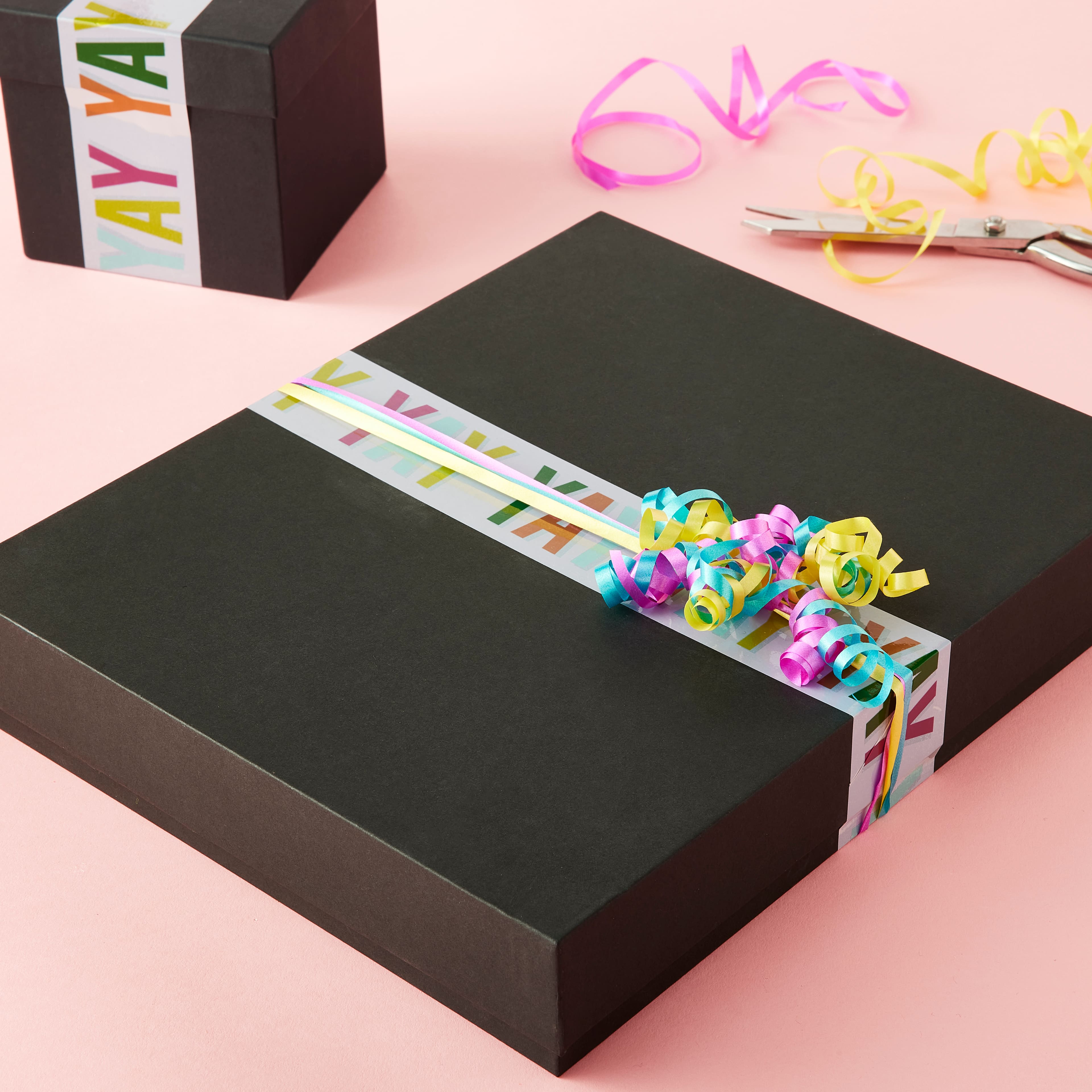 12 Pack: Large Black Frame Box by Celebrate It&#x2122;