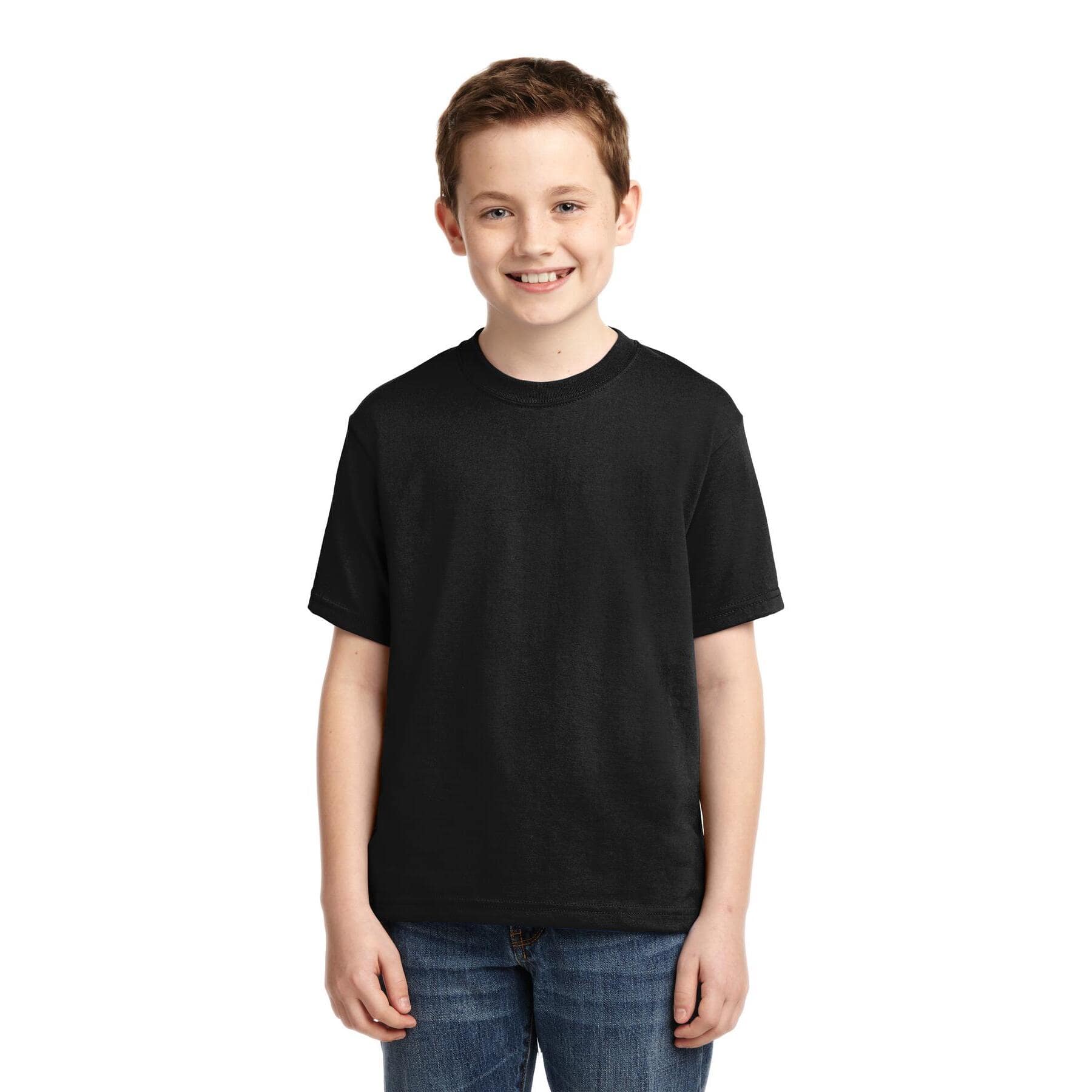JERZEES® Dri-Power® Neutrals 50/50 Cotton/Poly Youth T-Shirt