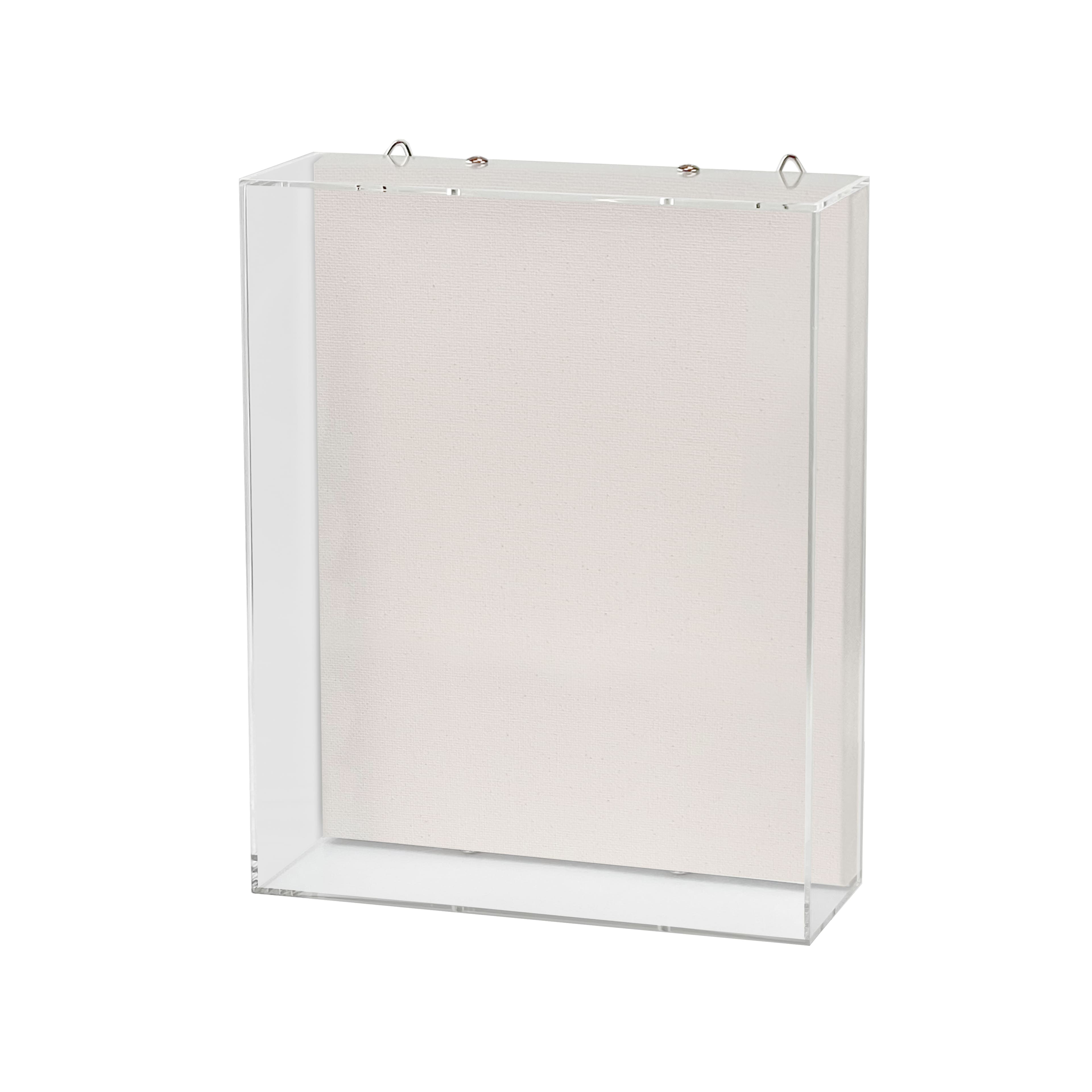 8" x 10" Clear Back Loading Shadow Box by Studio Décor®