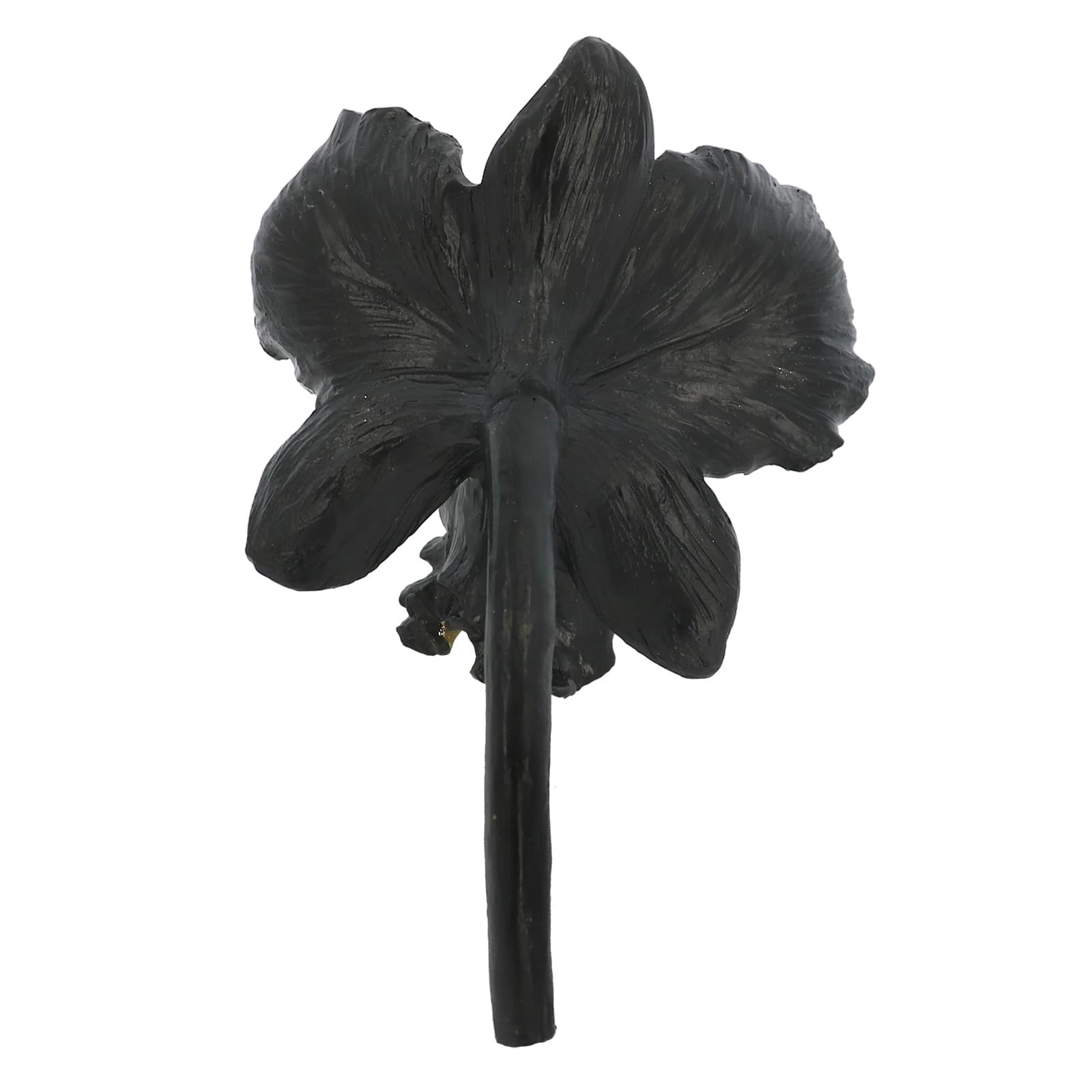 7&#x22; Black &#x26; Gold Flower D&#xE9;cor by Ashland&#xAE;