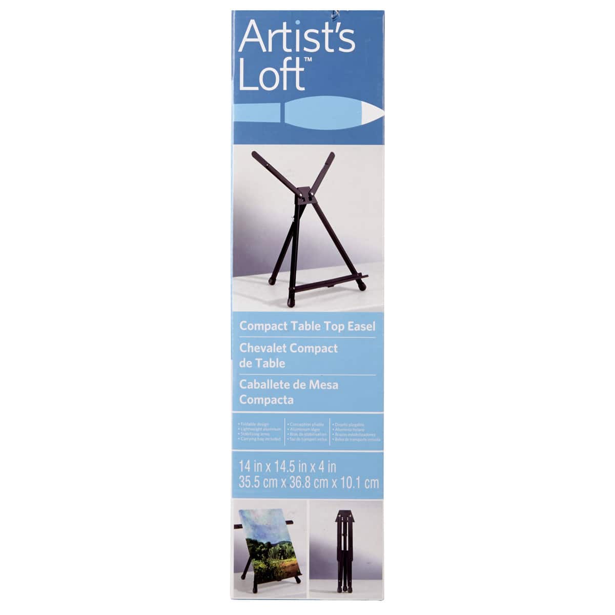 9 Pack: Compact Table Top Easel by Artist&#x27;s Loft&#x2122;