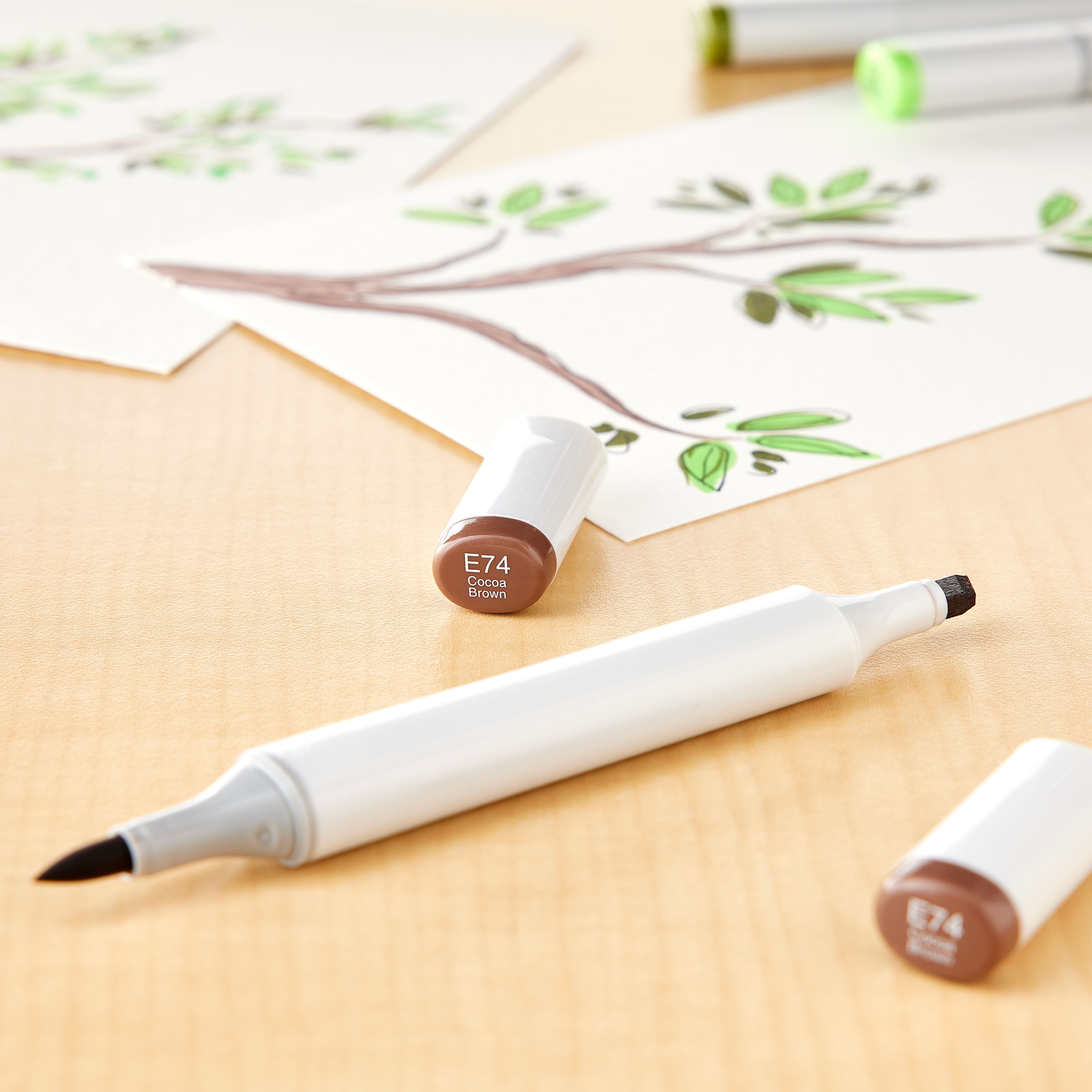 Copic® Sketch Marker, Earths