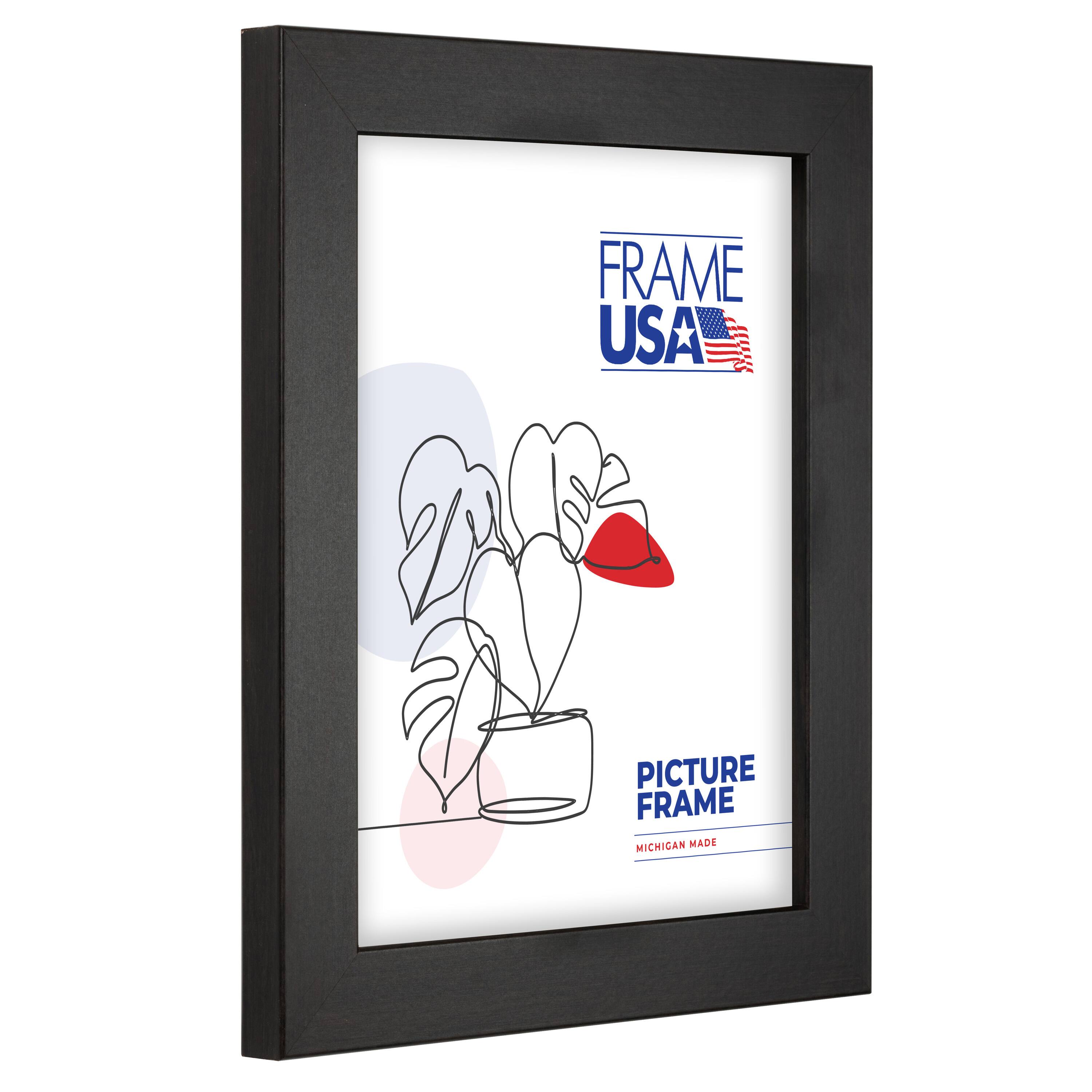 Frame USA Affordable Medium Brazilian Walnut Single Image Picture Frame