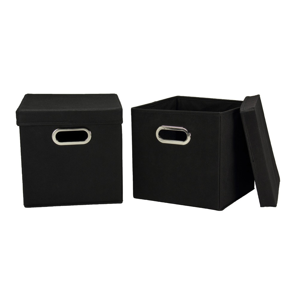 Household Essentials Storage Bins with Lids, 2ct.
