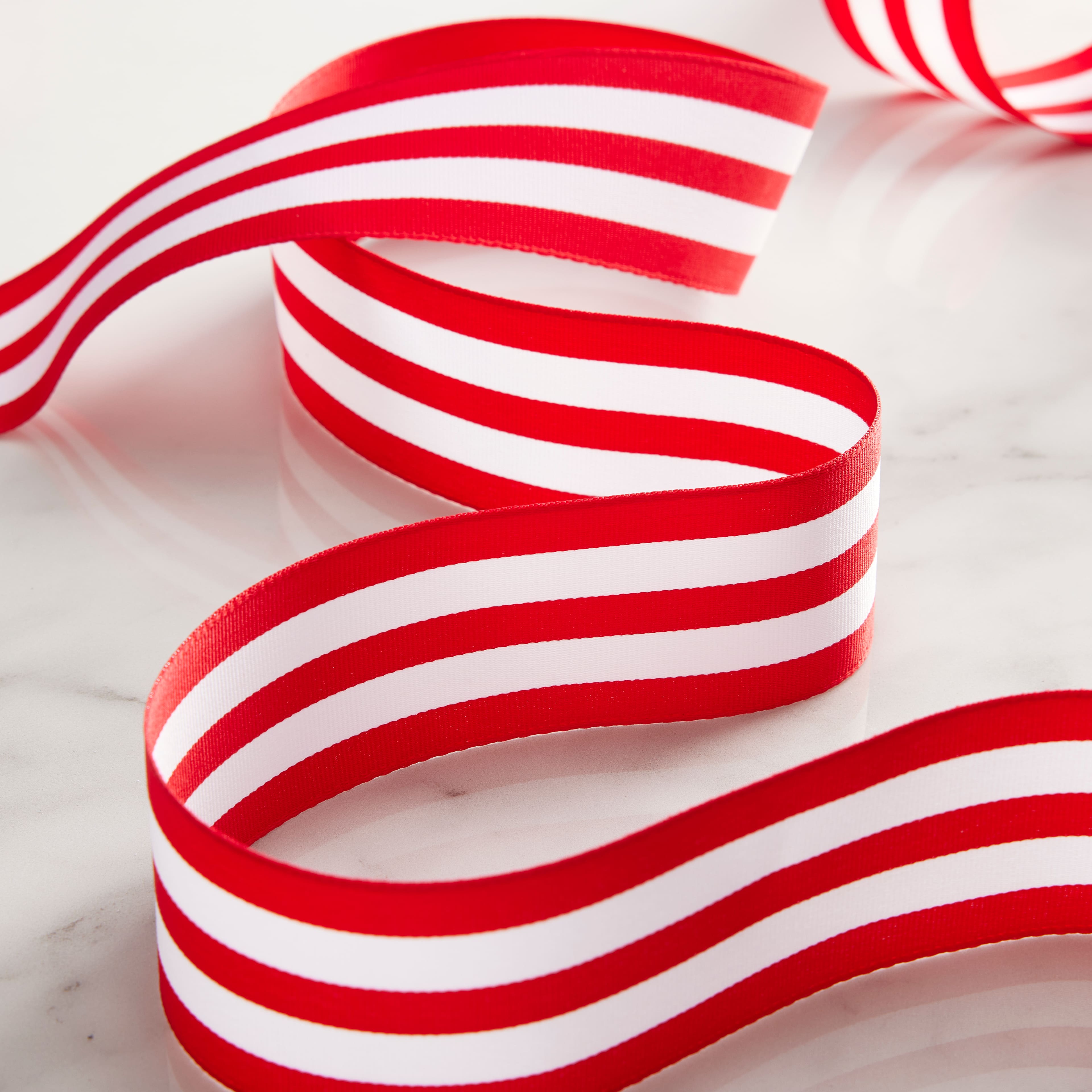 1.5&#x22; x 3yd. Grosgrain Striped Ribbon by Celebrate It&#x2122;