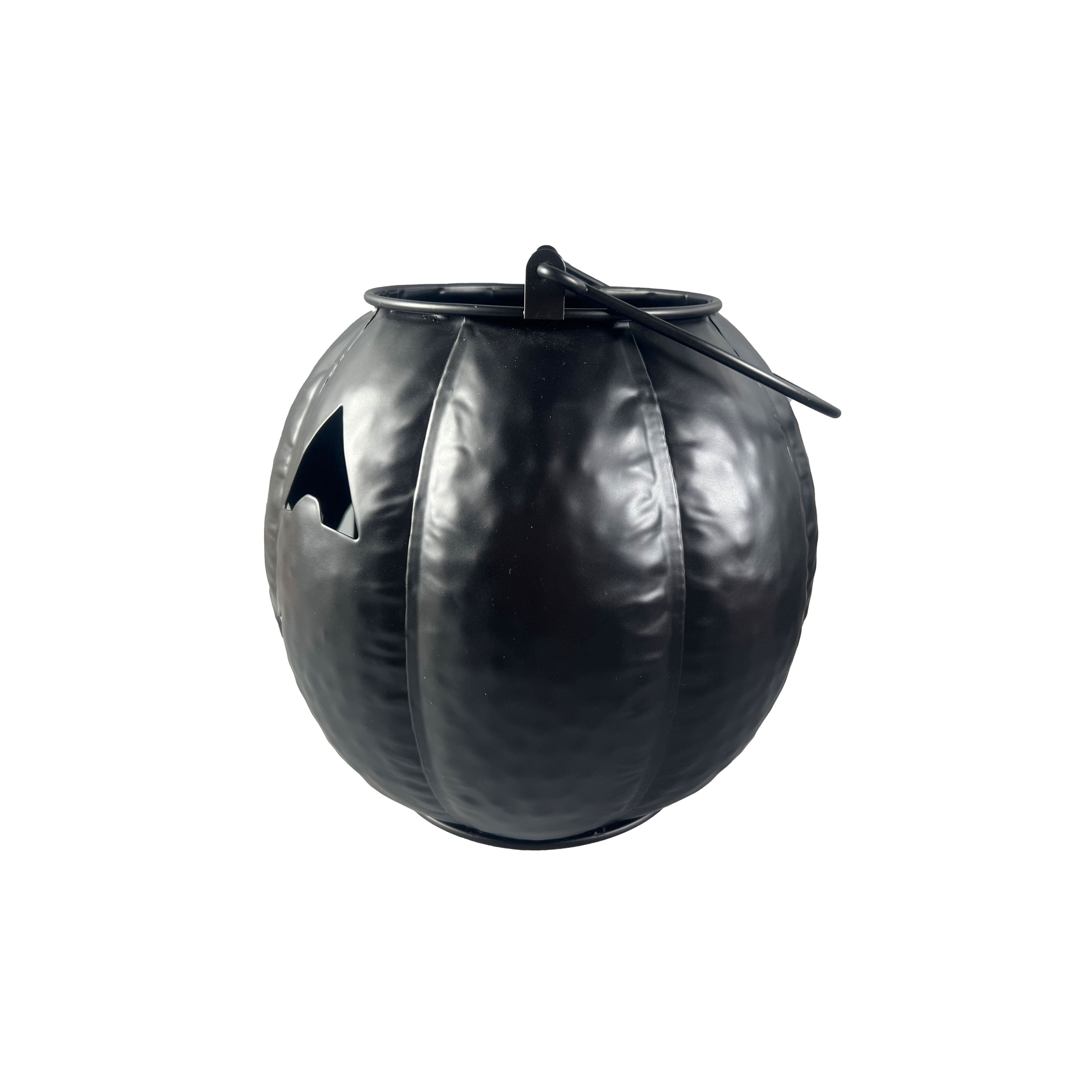 8.5&#x22; Jack-o-Lantern Candle Holder by Ashland&#xAE;