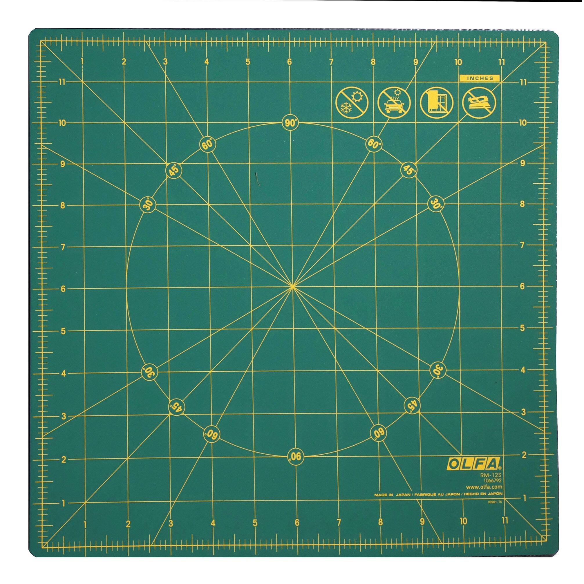 Olfa Spinning 12 Rotary Mat