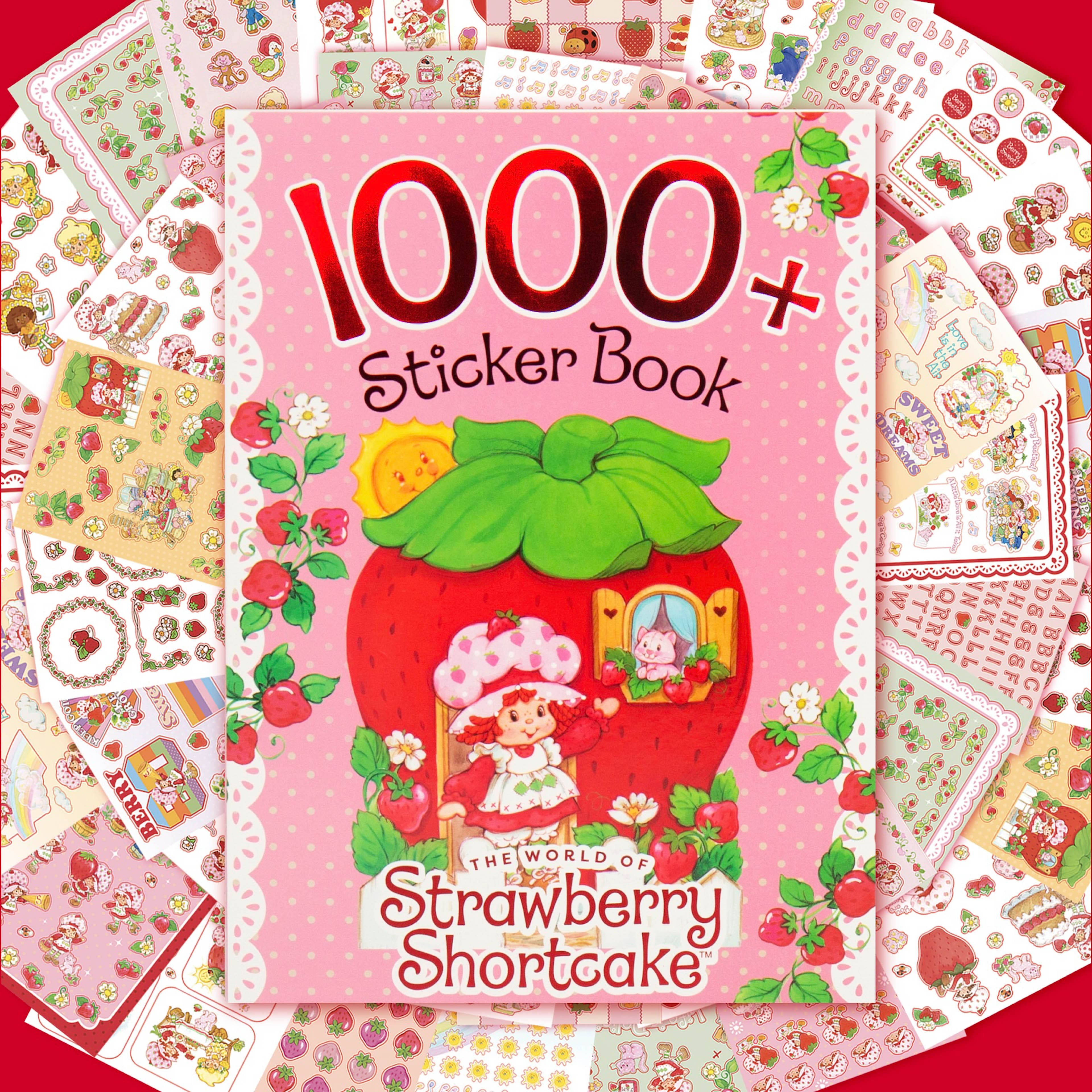 Strawberry Shortcake&#x2122; Sticker Book