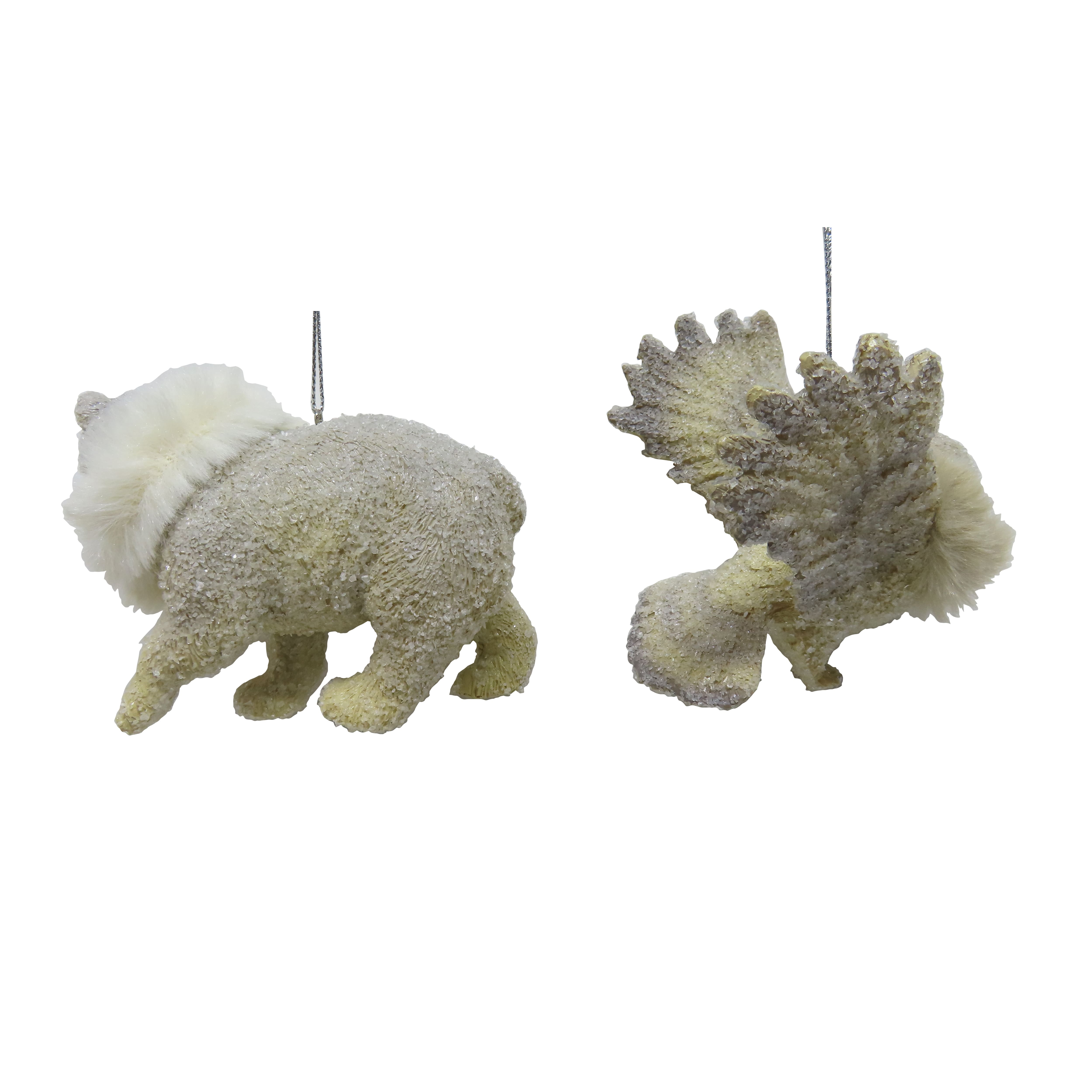 Assorted 4&#x22; White Snow Animal Ornament, 1pc. by Ashland&#xAE;