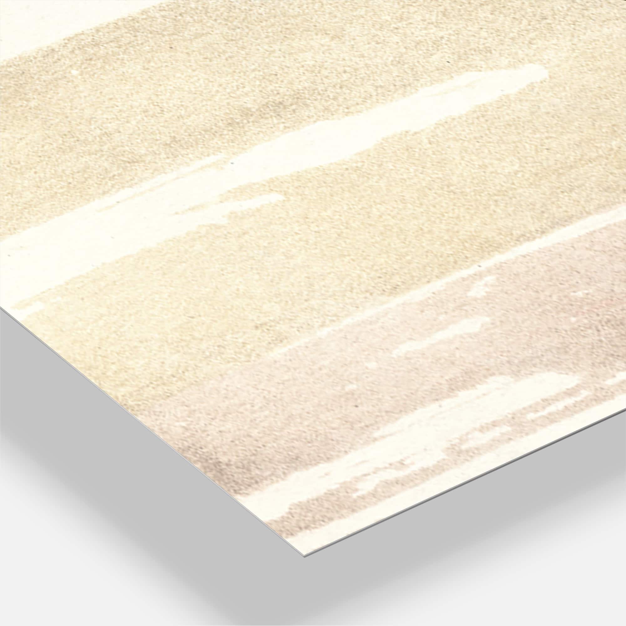 Designart 'Glam Dancing Shape I Modern Multipanel Wall Clock