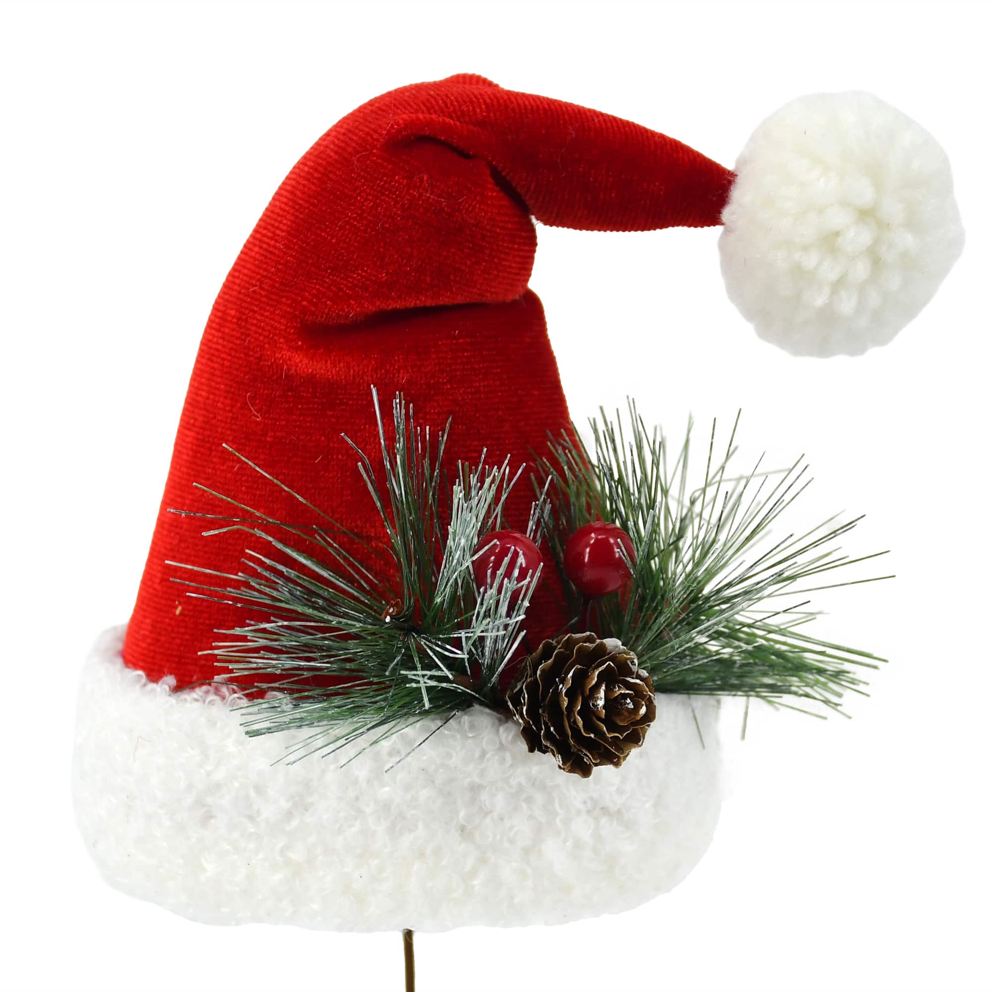 11&#x22; Santa Hat Pick by Ashland&#xAE;