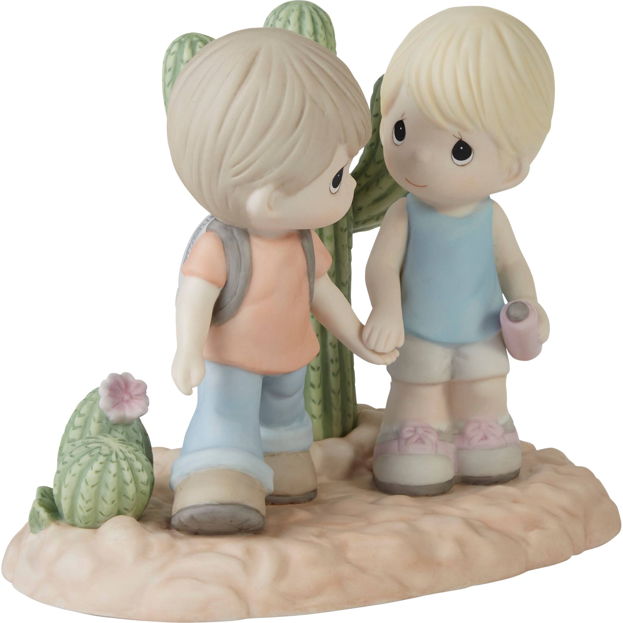 Precious Moments 5.5&#x22; I&#x2019;m Stuck On You Figurine