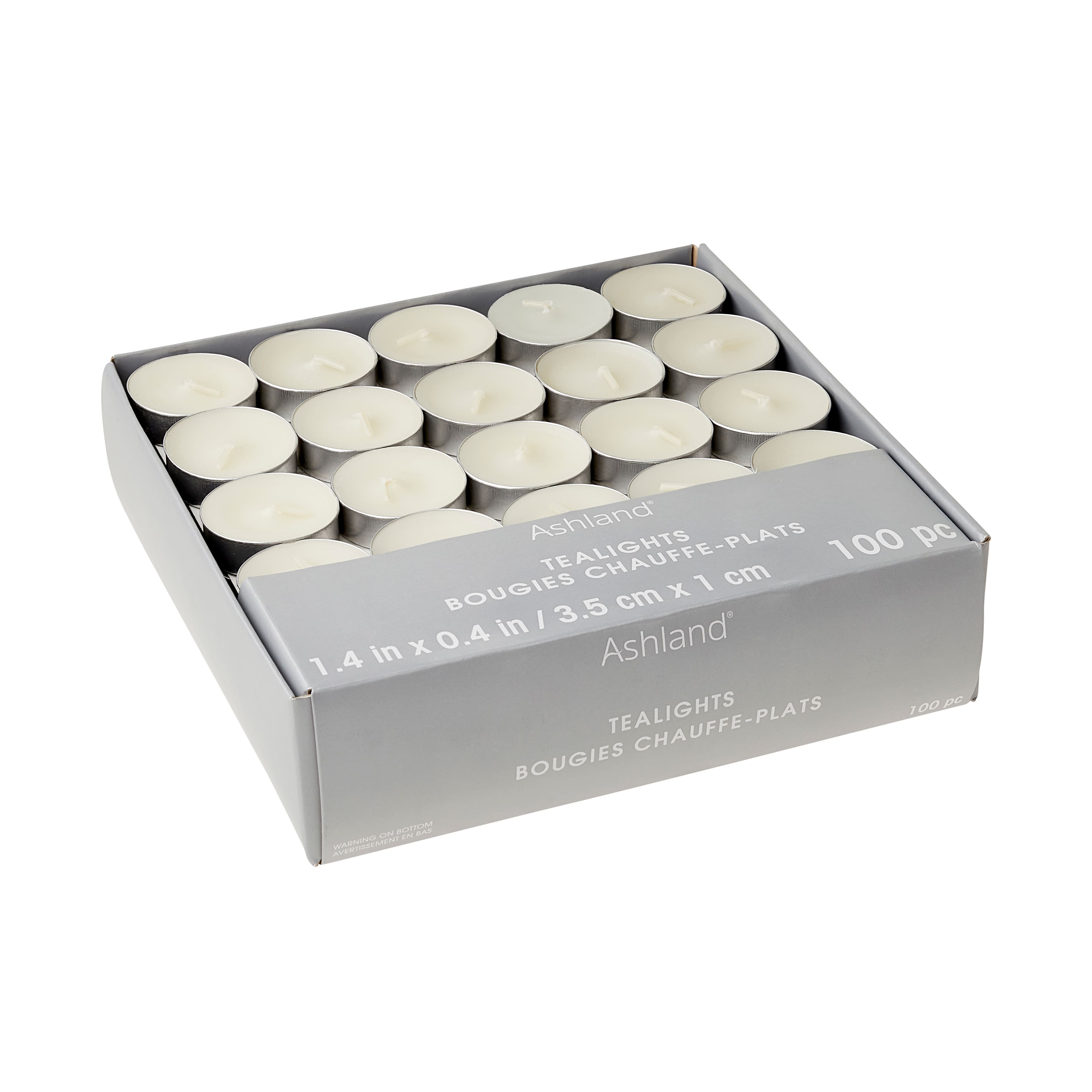 Basic Elements™ Ivory Unscented Tealights By Ashland®