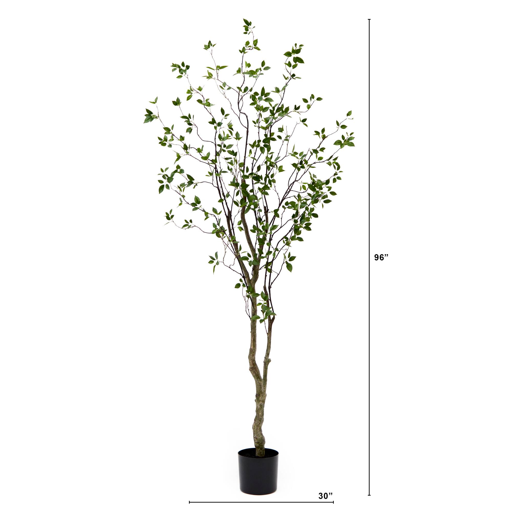 8ft. Minimalist Citrus Artificial Tree 