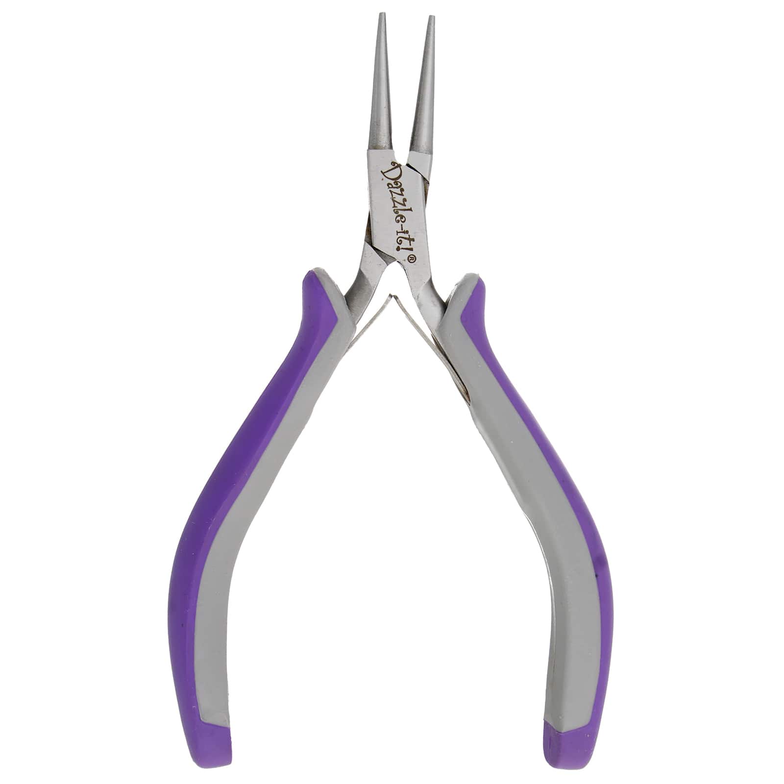 John Bead Ergo Minis 5" Multi Purpose Round Nose Stainless Steel Jewelry Pliers