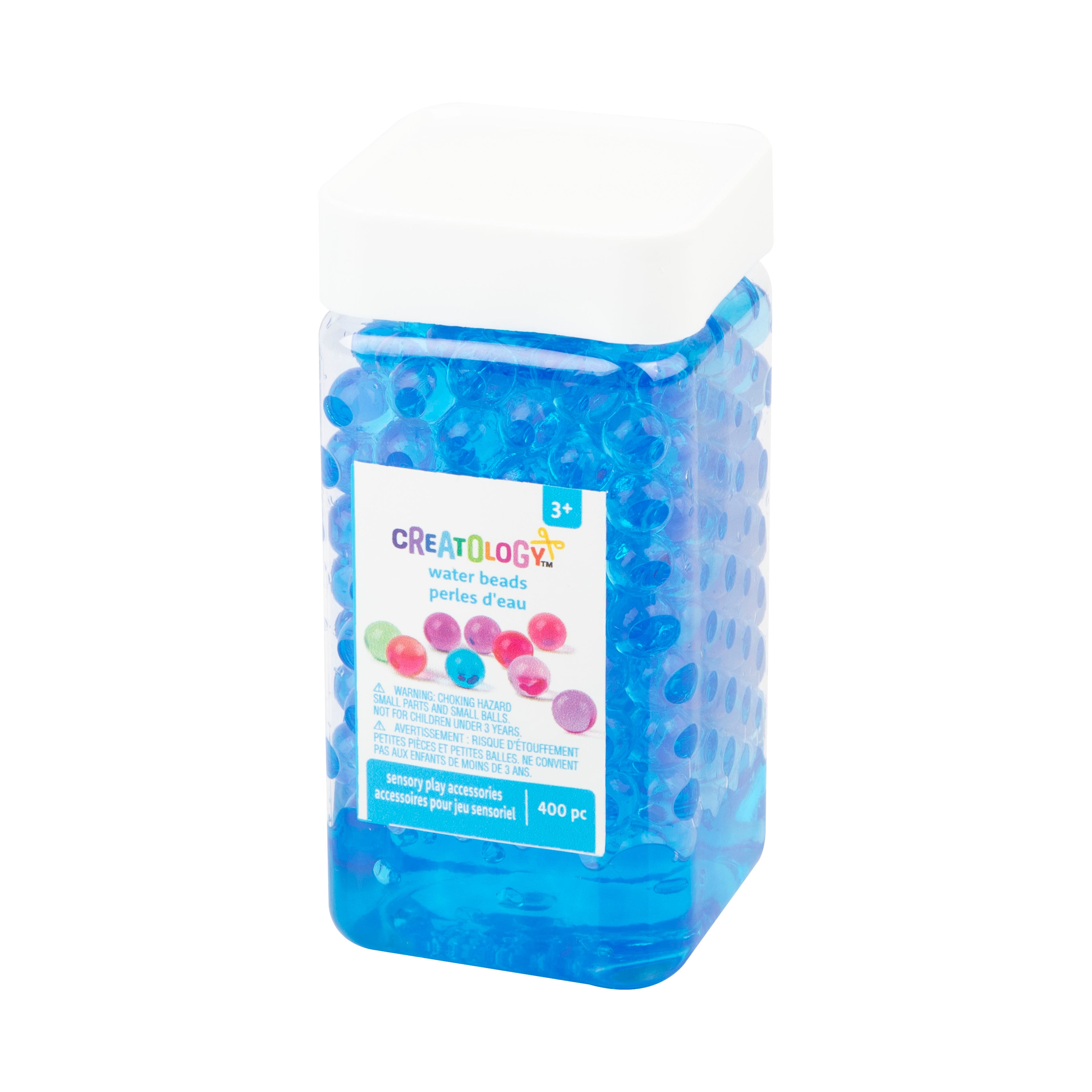 12 Packs: 400 ct. (4,800 total) Blue Water Beads by Creatology™