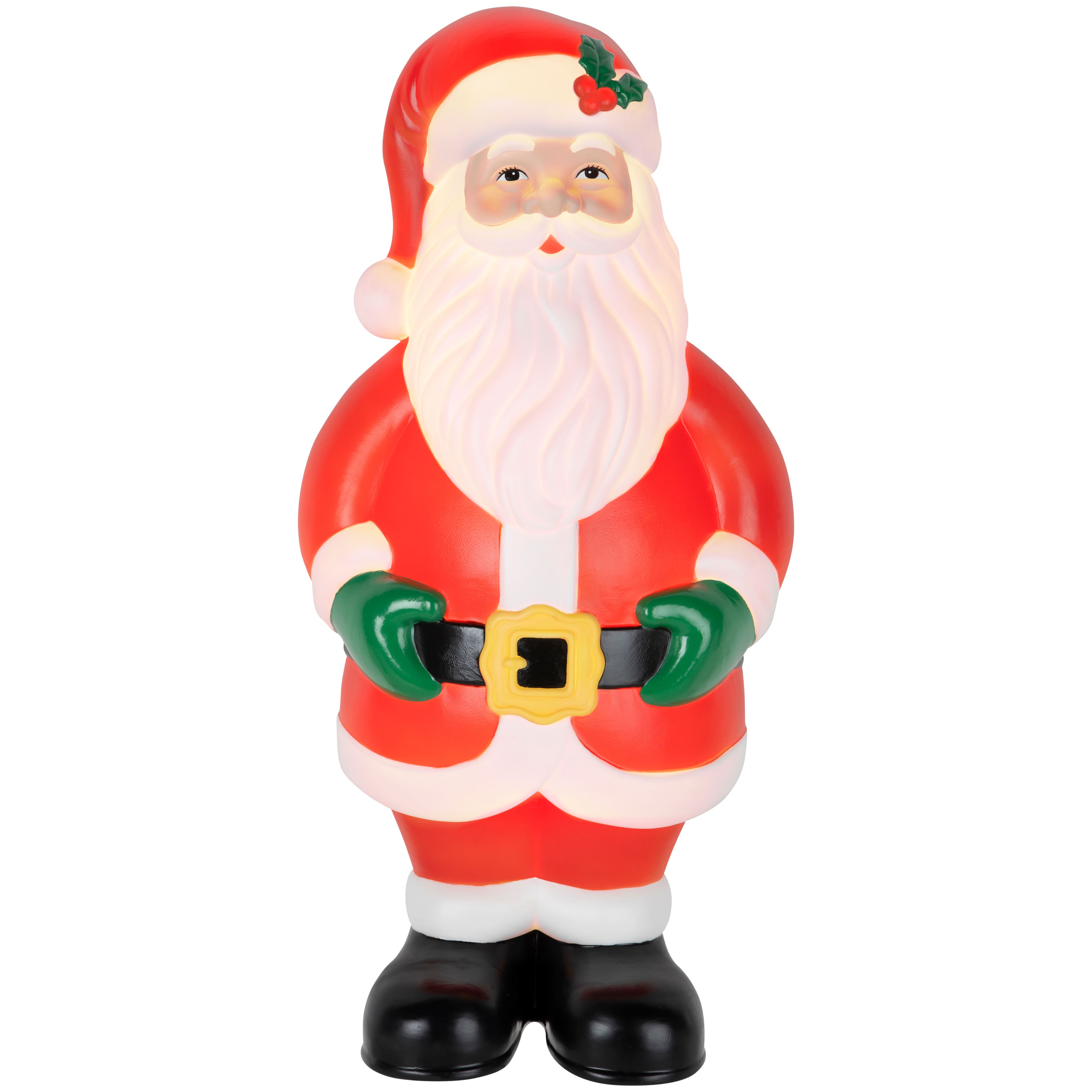 24.5&#x22; LED Santa Blow Mold by Ashland&#xAE;