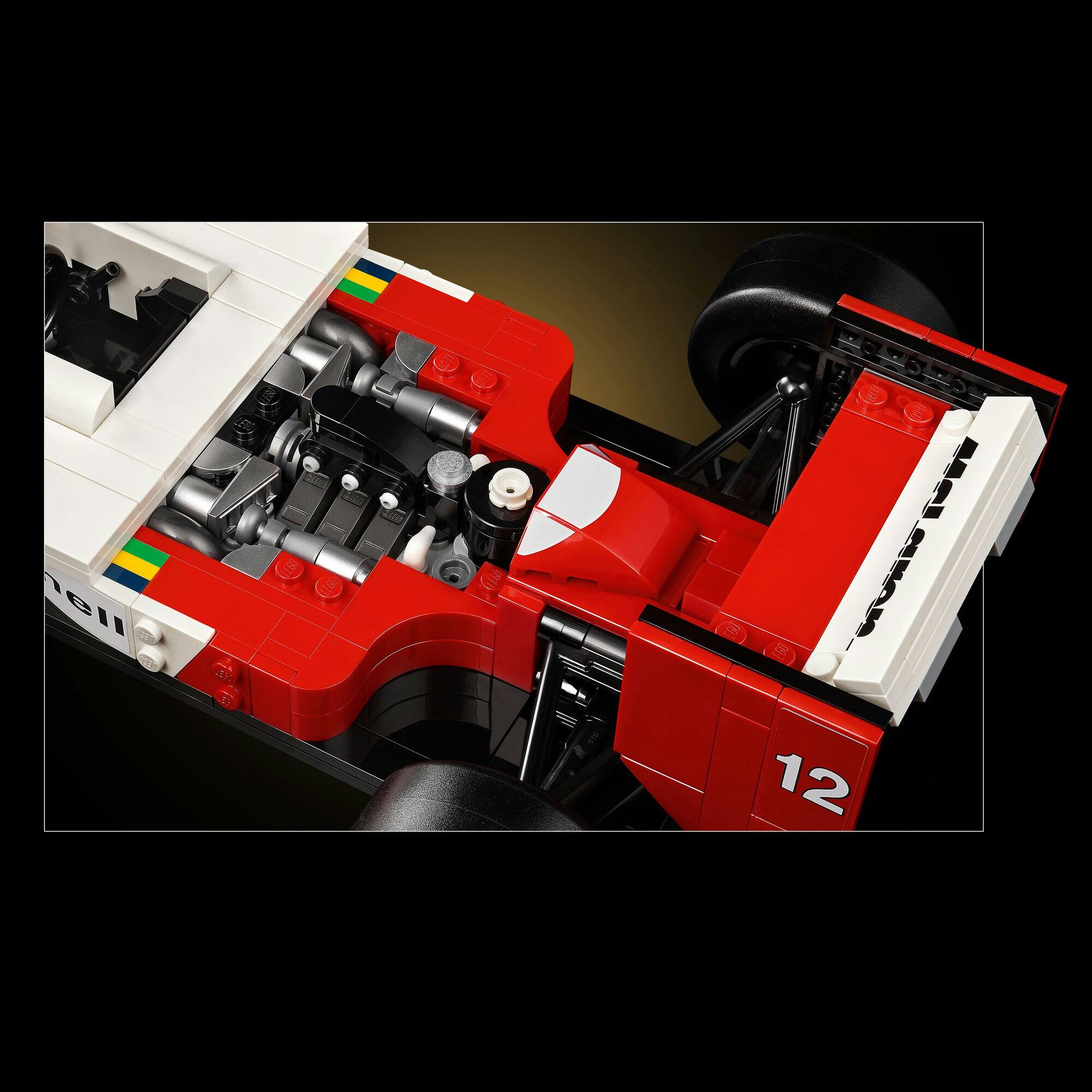 LEGO® Icons McLaren MP4/4 & Ayrton Senna Set 10330