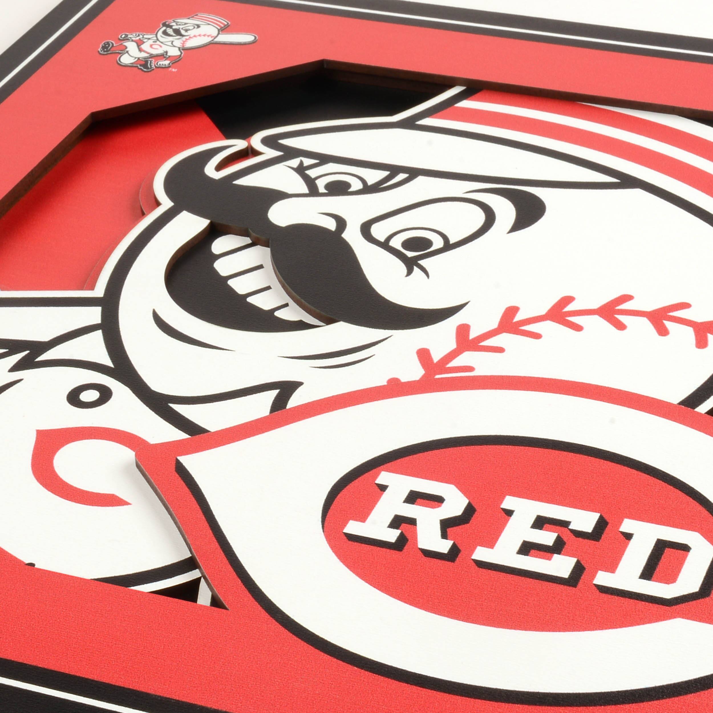 MLB 3D Logo Series Wall Art