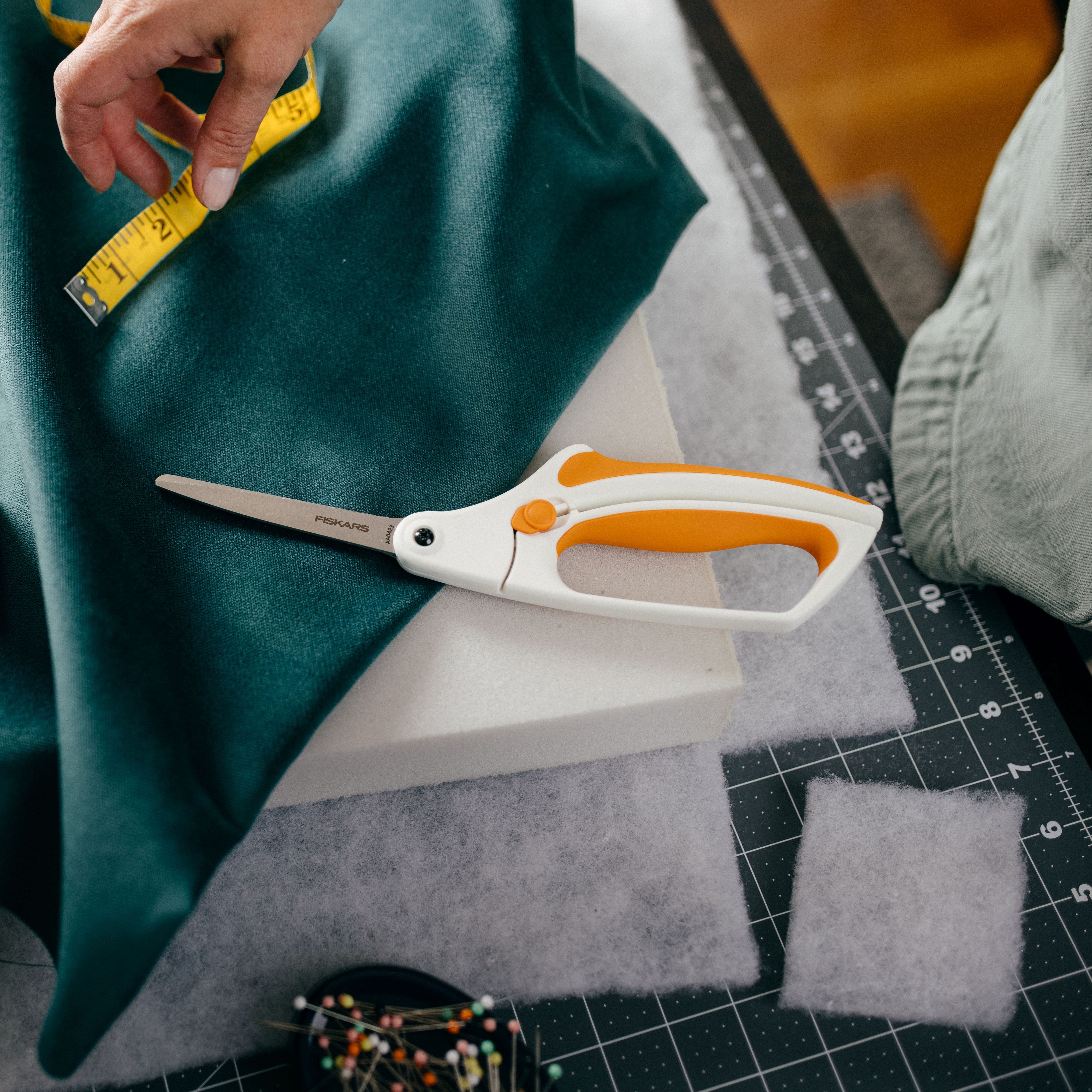 Fiskars® Easy Action™ Shears, 8"