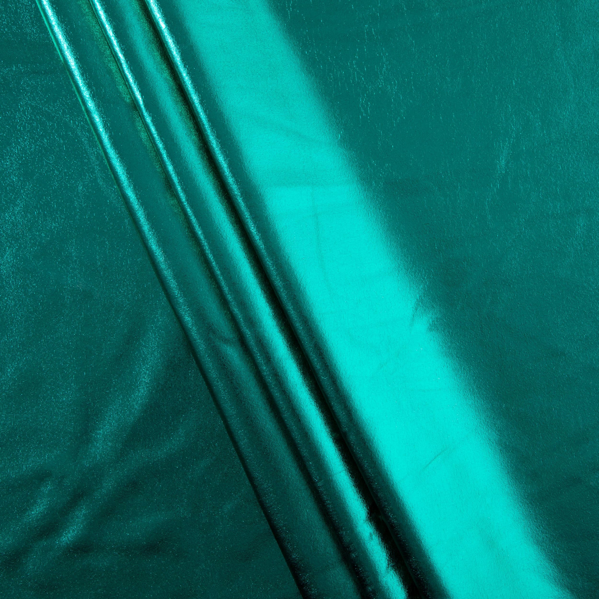 Cosplay by Yaya Han Metallic Emerald 4-Way Stretch Fabric