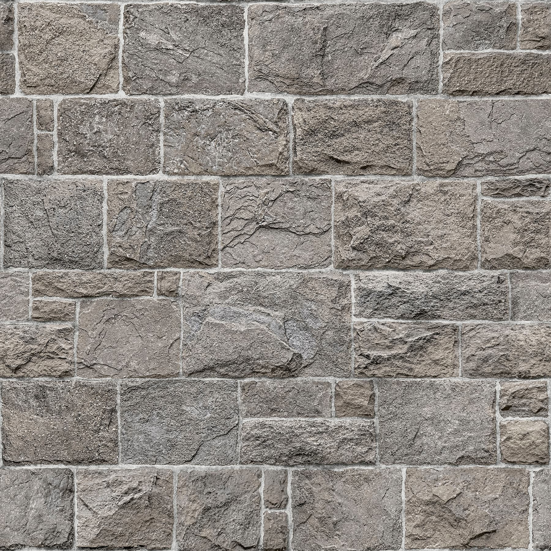 InHome Kennedy Stone Peel & Stick Wallpaper