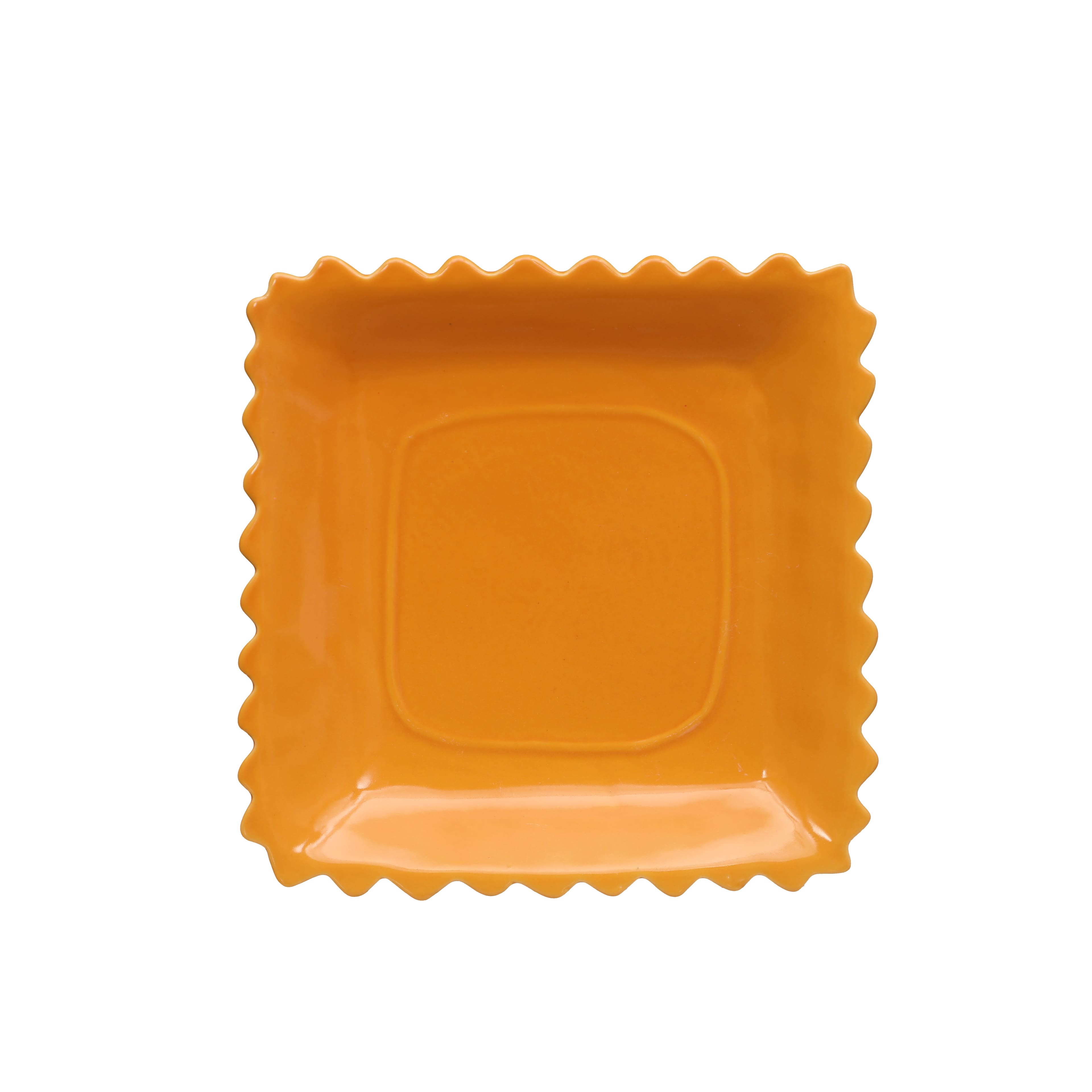 8&#x22; Ravioli Pasta Ceramic Plate by Ashland&#xAE;