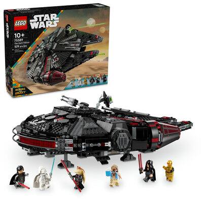 LEGO Star Wars The Dark Falcon Buildable Toy Vehicle 75389 | 18.9" x 14.88" x 4.41" | Michaels
