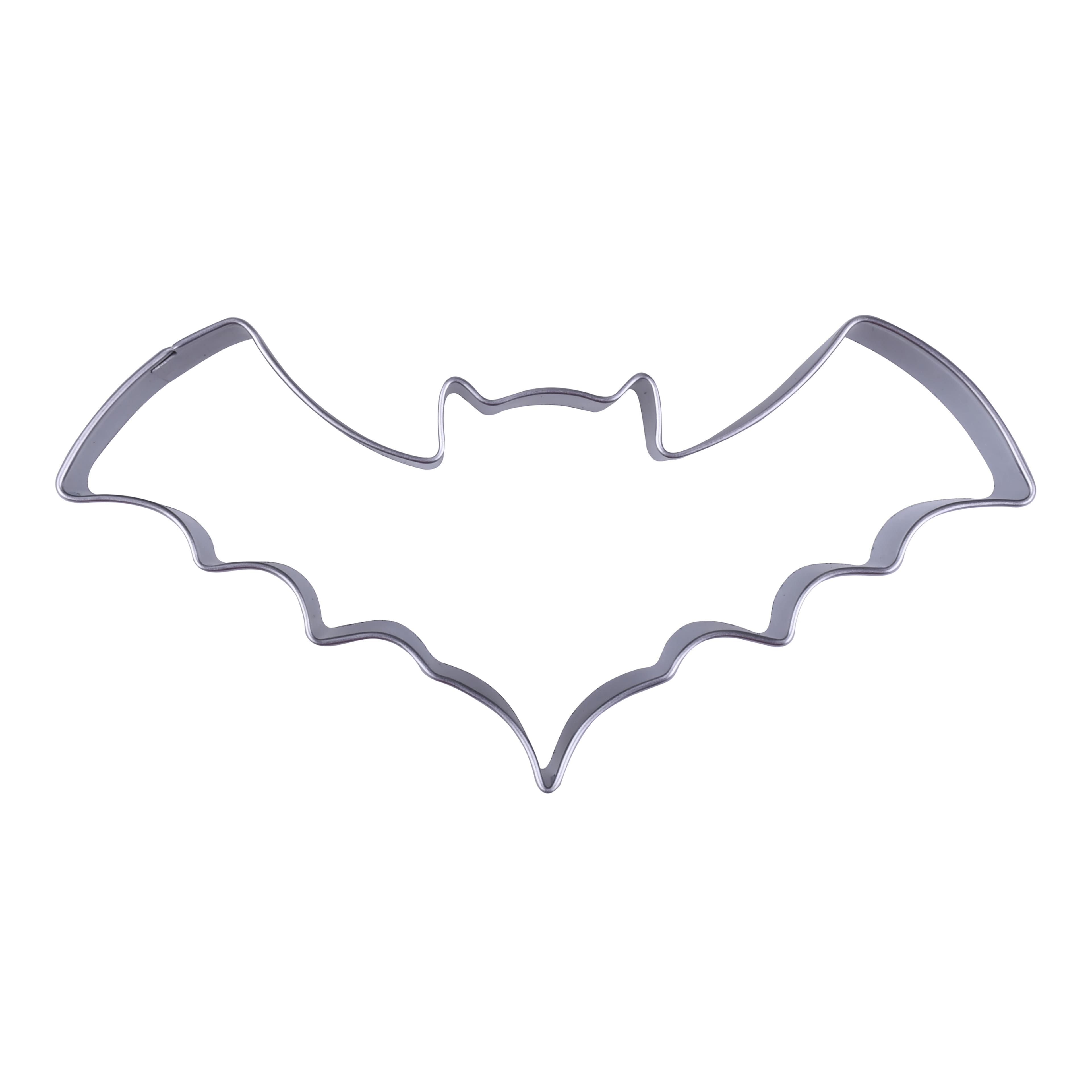 3.75&#x22; Bat Cookie Cutter by Makery&#x2122;