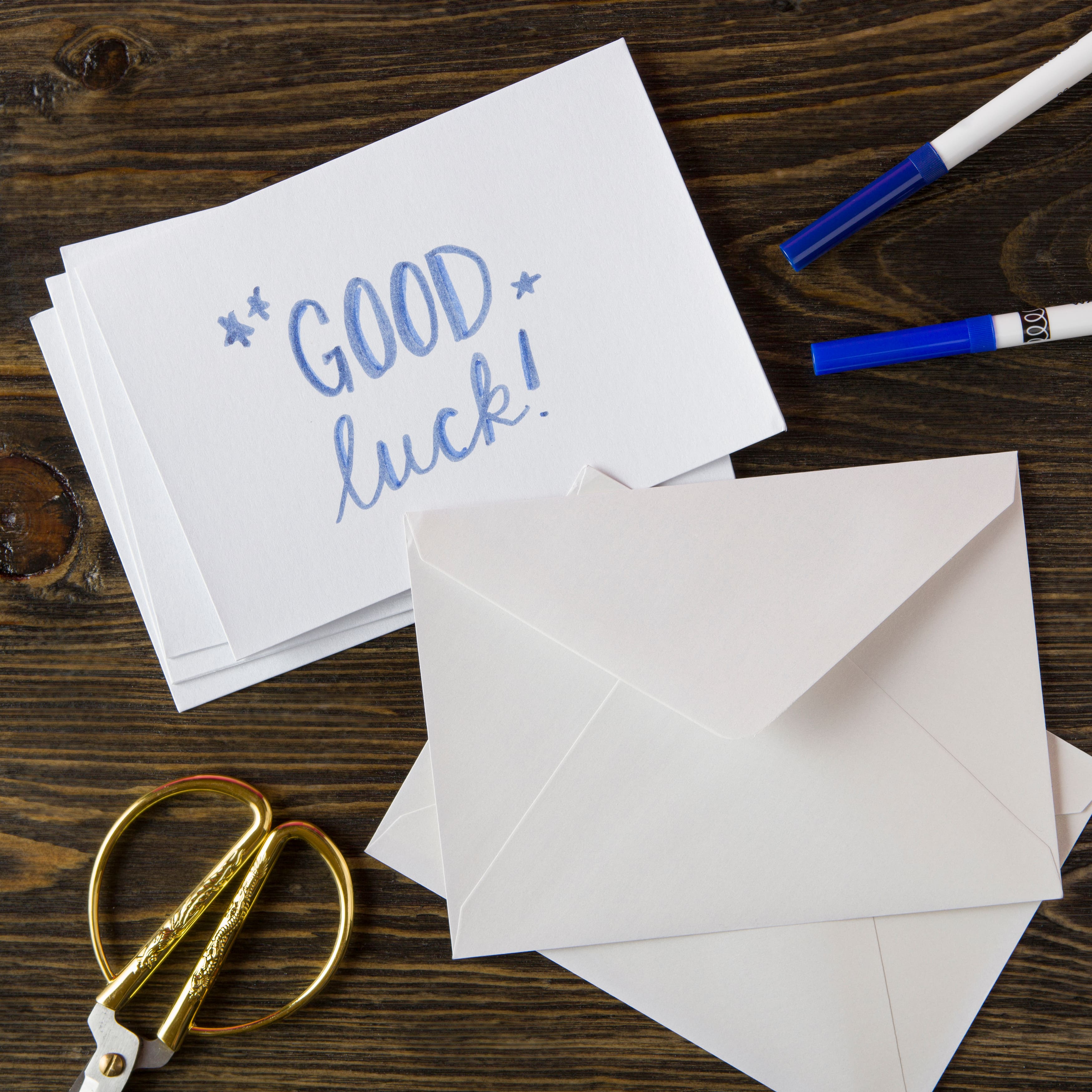 White Shimmer Card & Envelope Sets by Recollections™, 5" x 7"