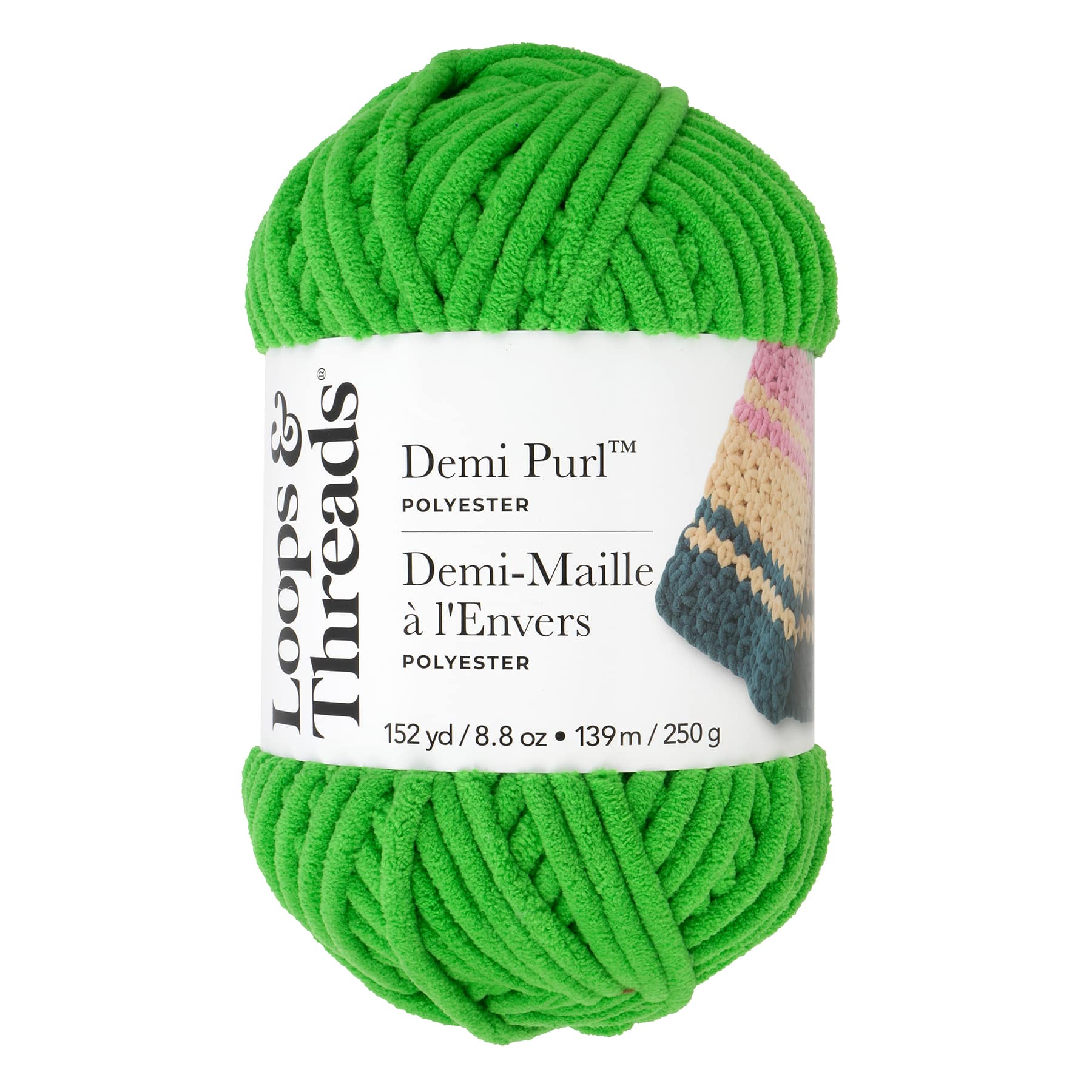 Demi Purl&#x2122; Yarn by Loops &#x26; Threads&#xAE;