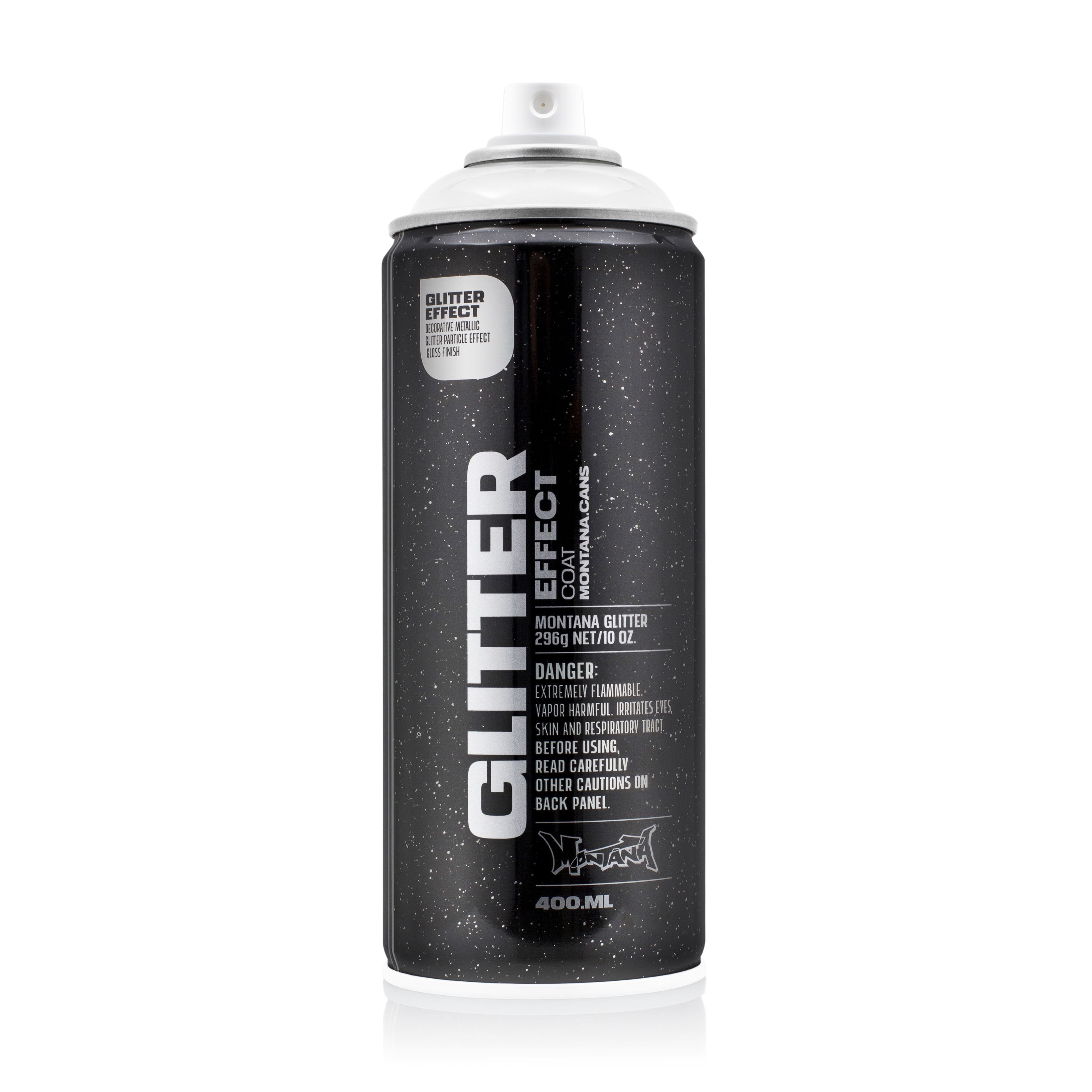 Montana&#x2122; Glitter Effect Silver Glitter Coat Spray