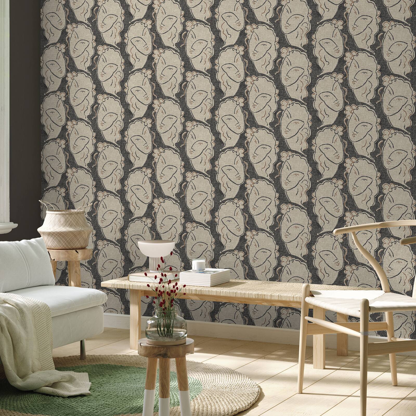 Surface Style Beau Visage Peel & Stick Wallpaper