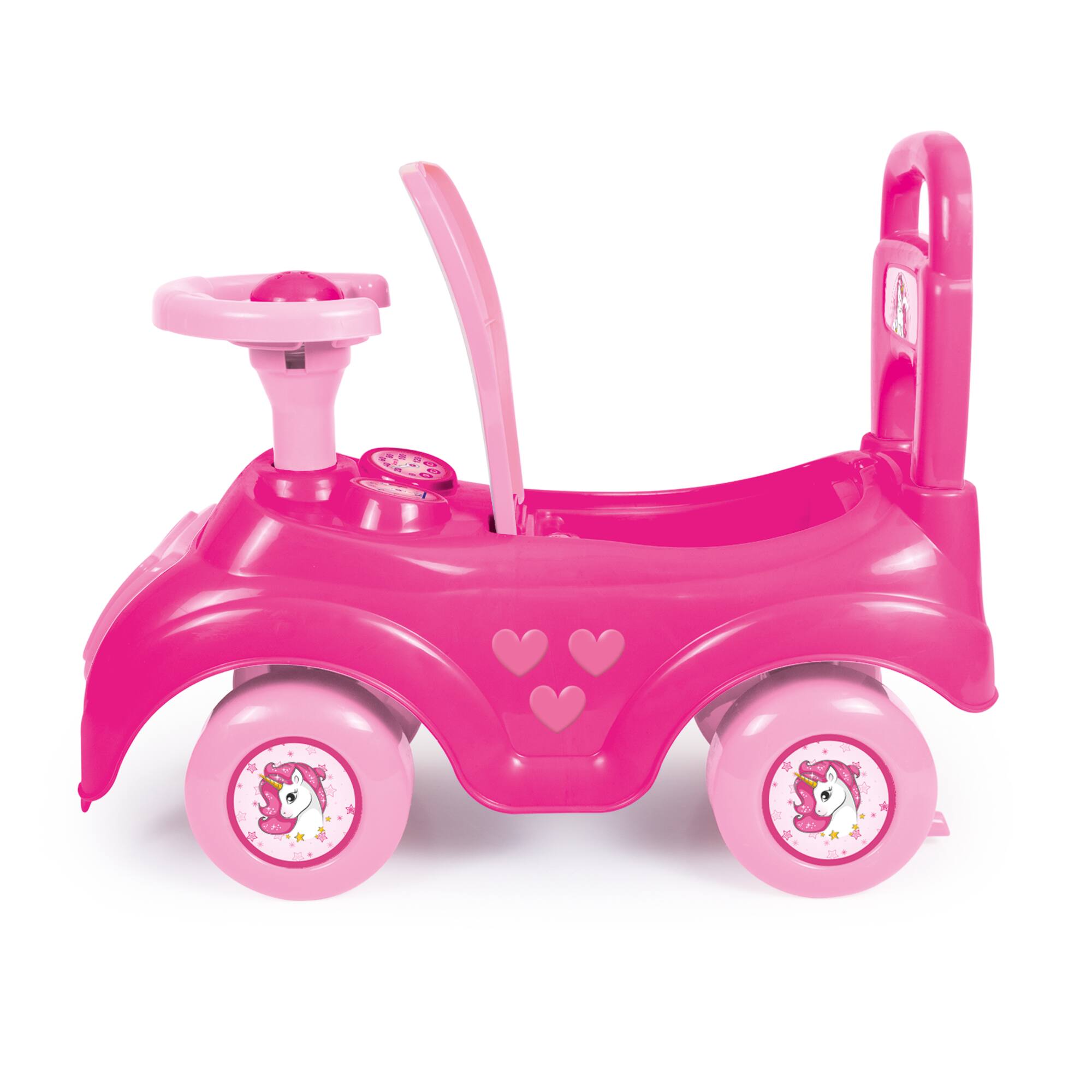 Dolu Toys Pink Unicorn Sit &#x26; Ride