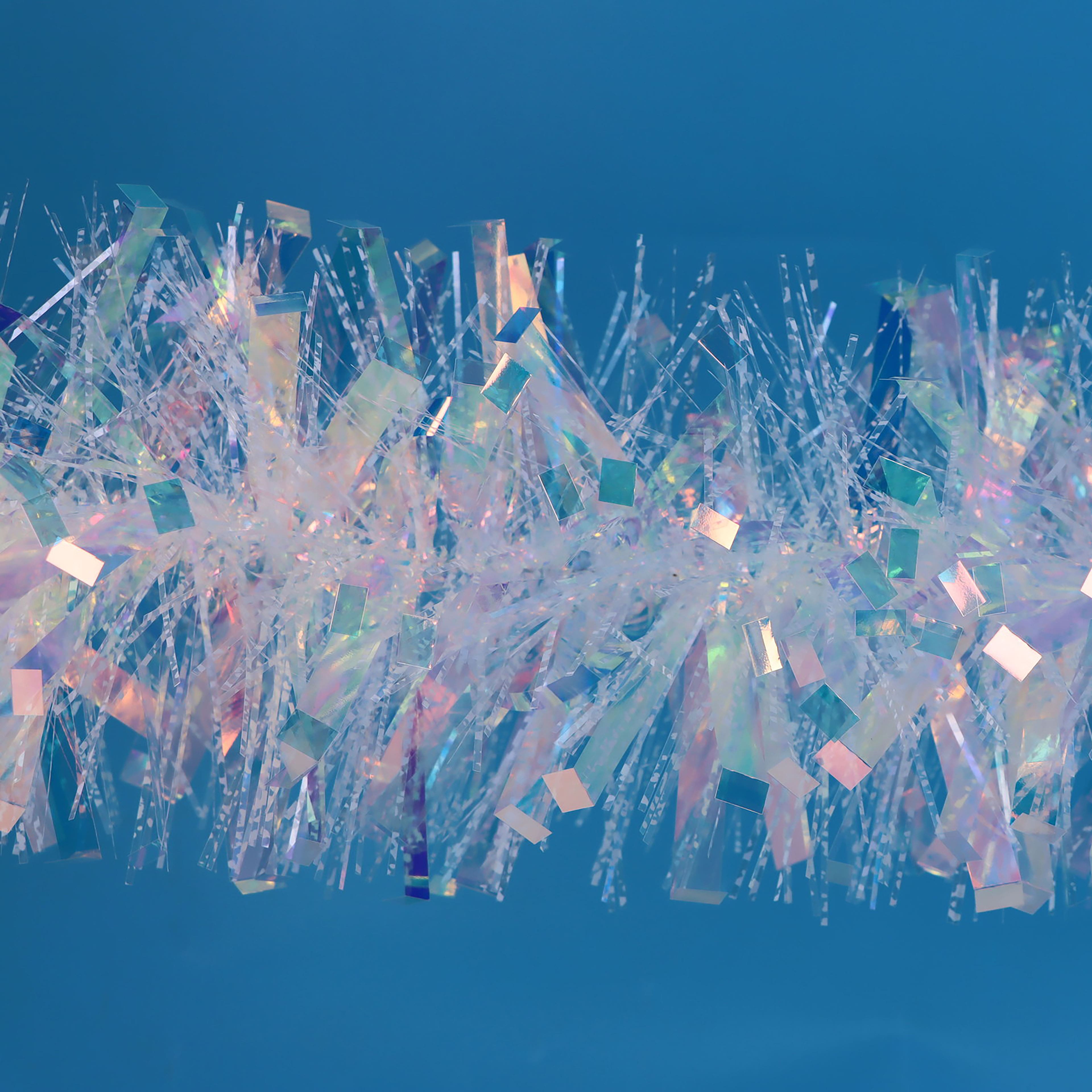 6ft. Iridescent Tinsel Garland by Ashland®