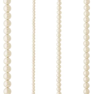 Light Pink Matte Glass Pearl Round Beads by Bead Landing™ image