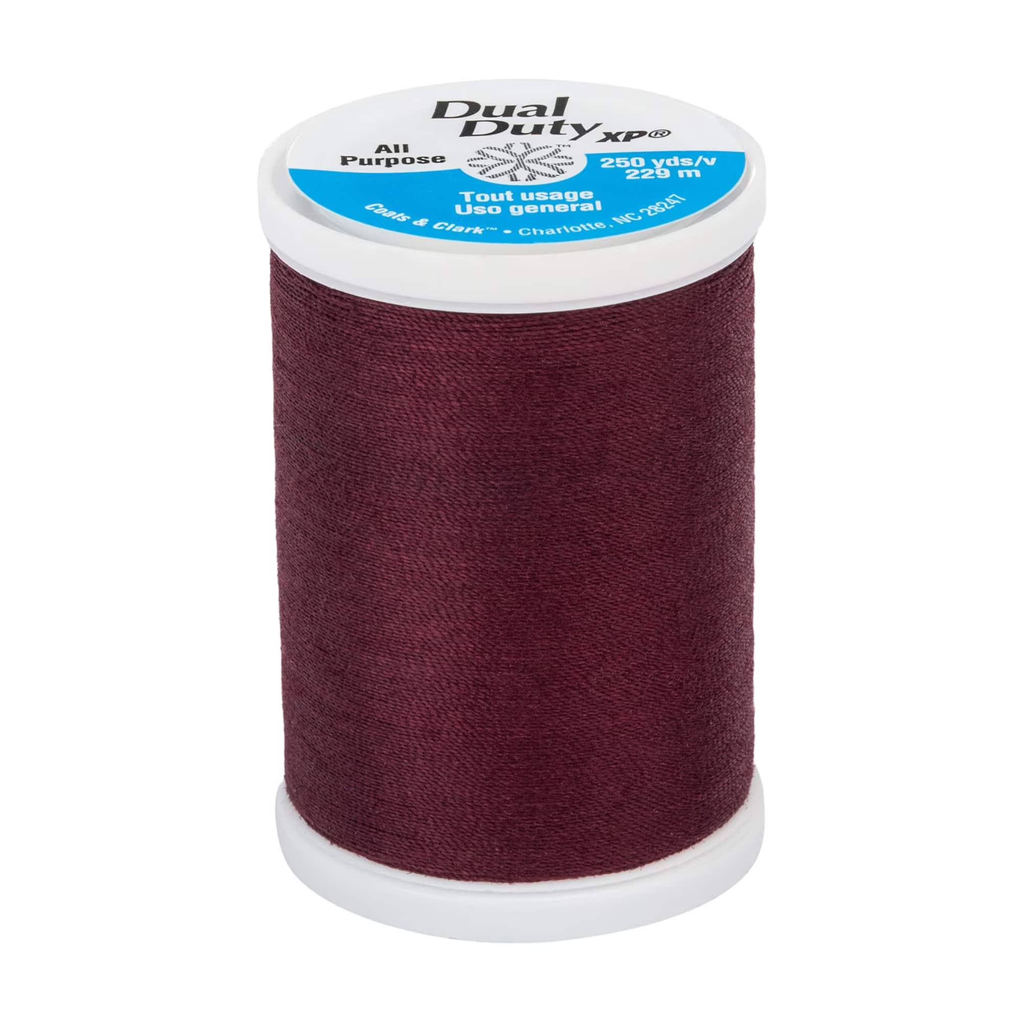Coats &#x26; Clark Dual Duty XP&#xAE; General Purpose Thread, 250yd