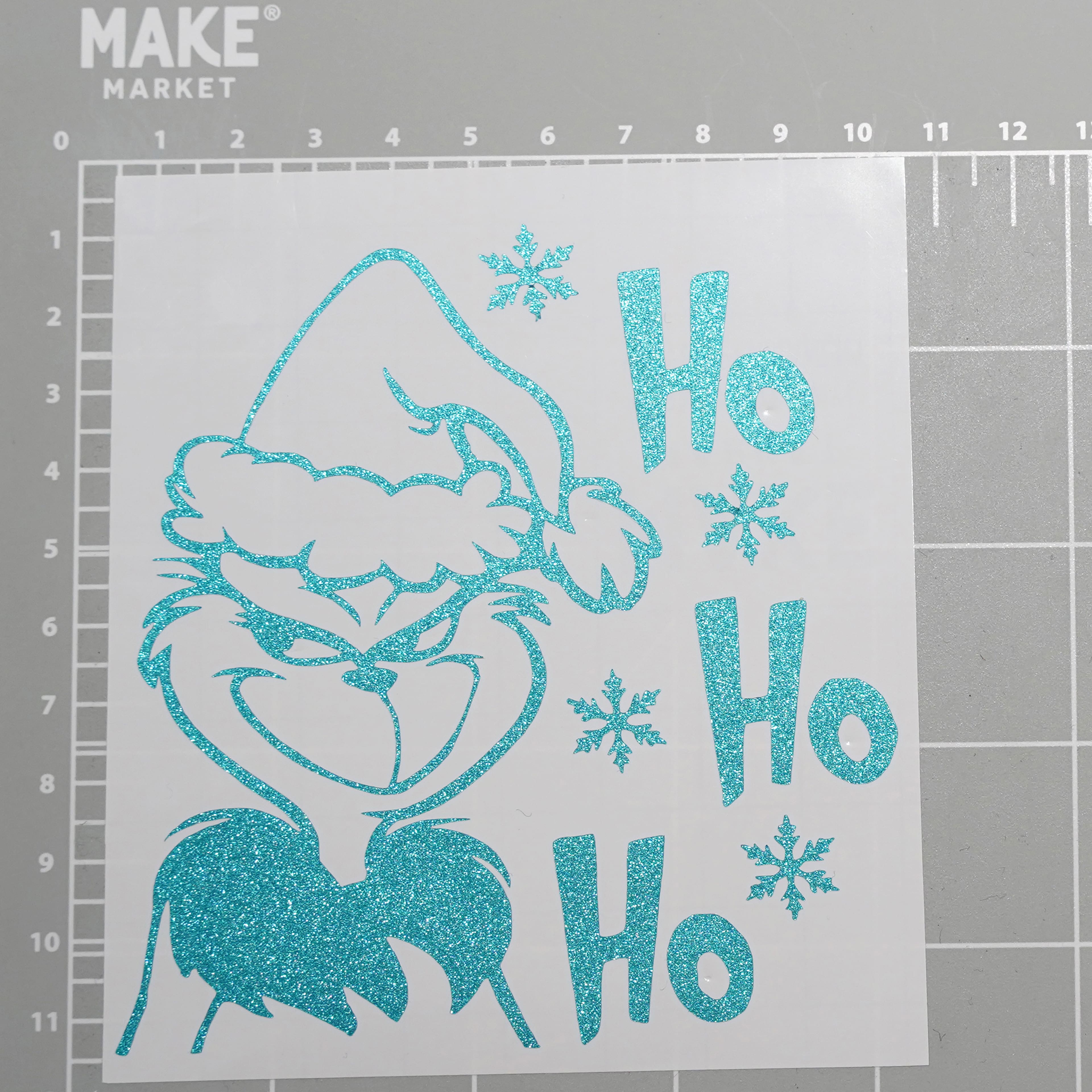 Glitter Permanent Vinyl by Make Market&#xAE;