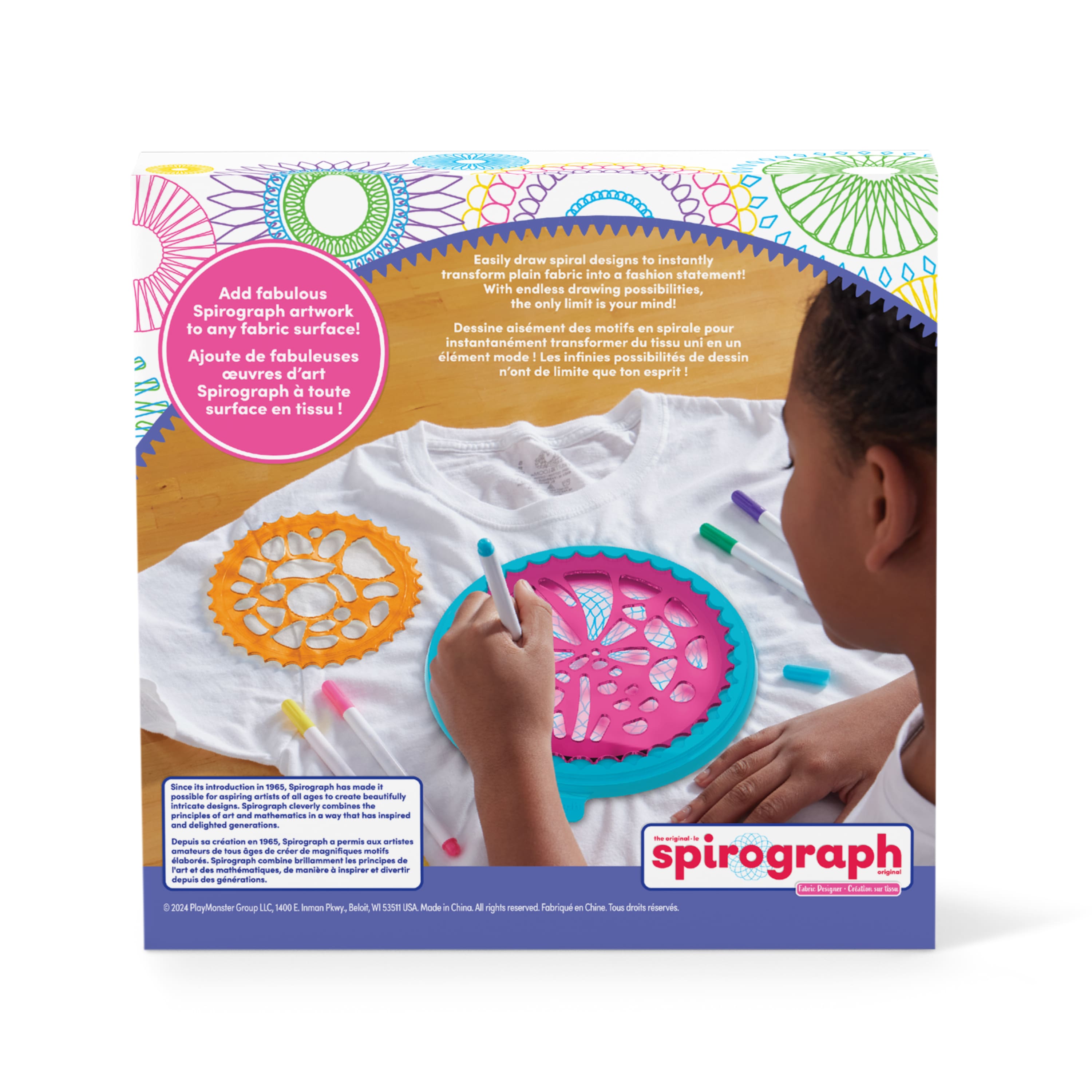 The Original Spirograph&#xAE; Fabric Designer