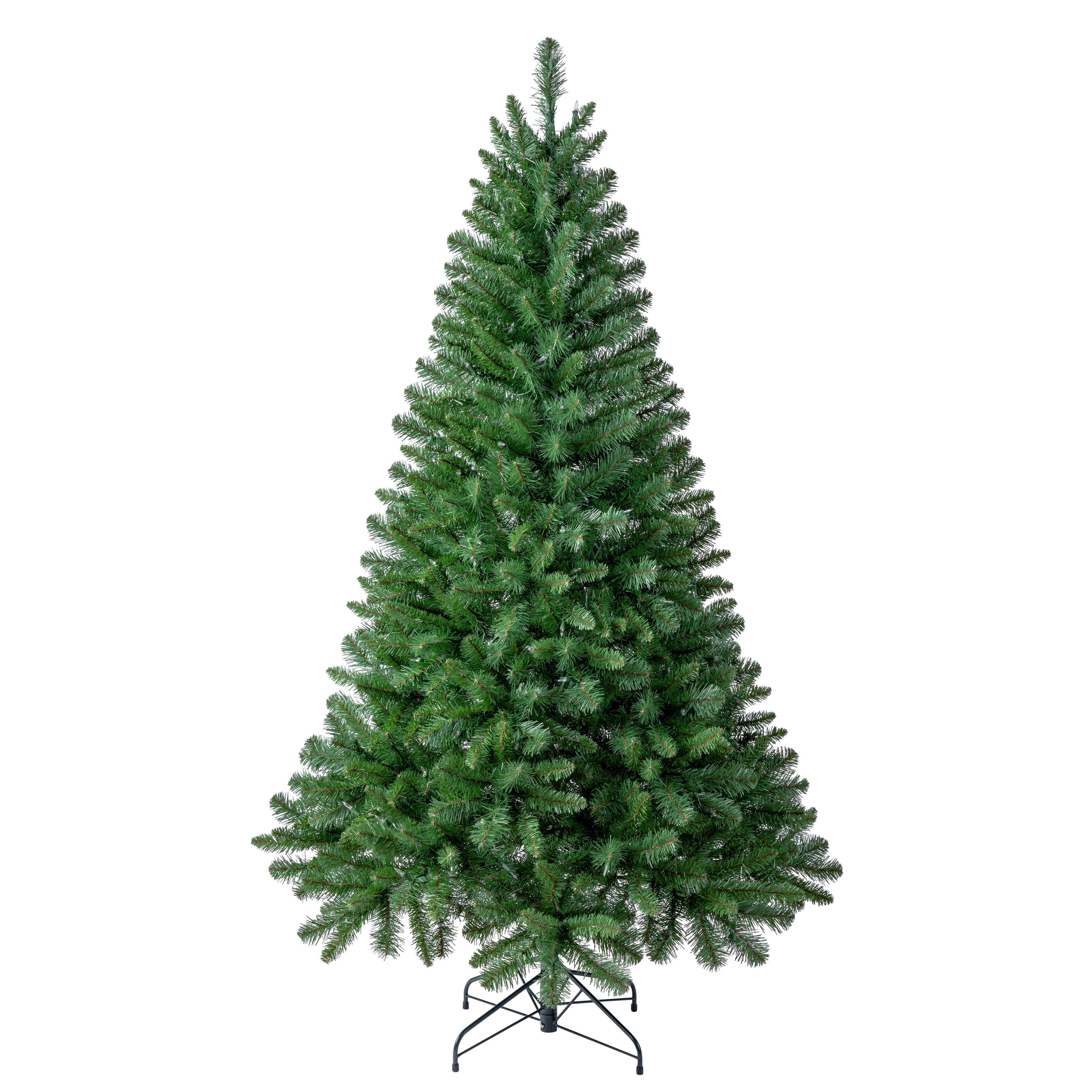 6ft. Pre-Lit Windham Spruce Artificial Christmas Tree, Warm White LED Lights by Ashland&#xAE;