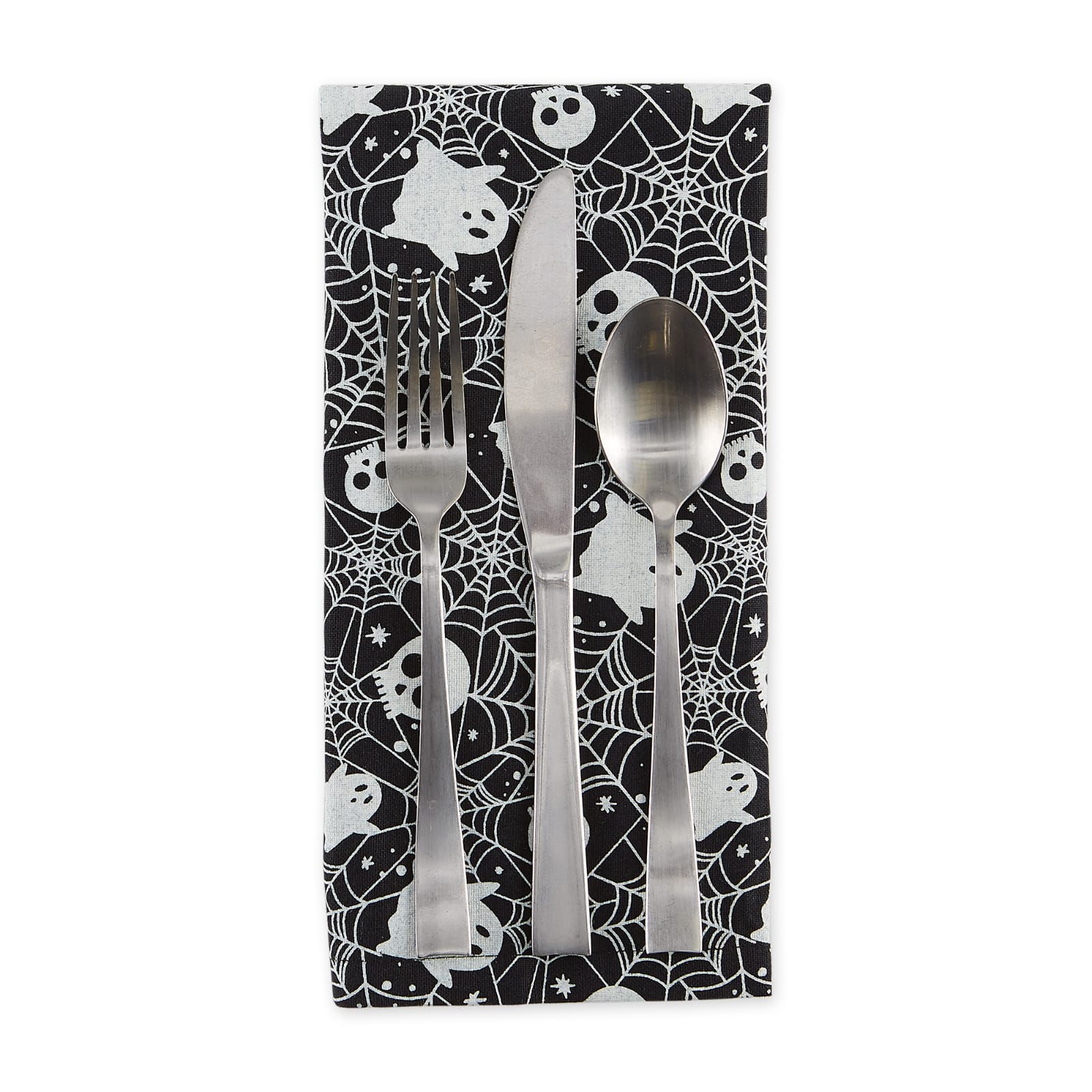 DII&#xAE; Haunted Objects Printed Dinner Napkins, 6ct.