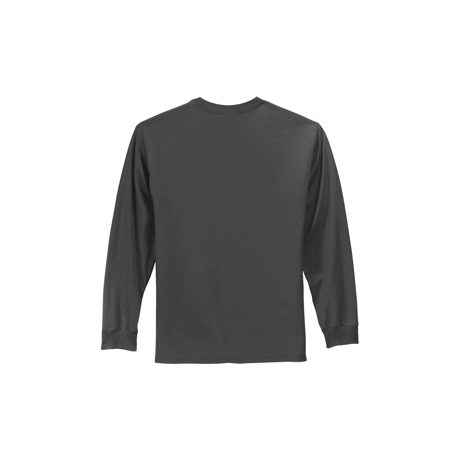 Port & Company® Neutrals Long Sleeve Essential T-Shirt