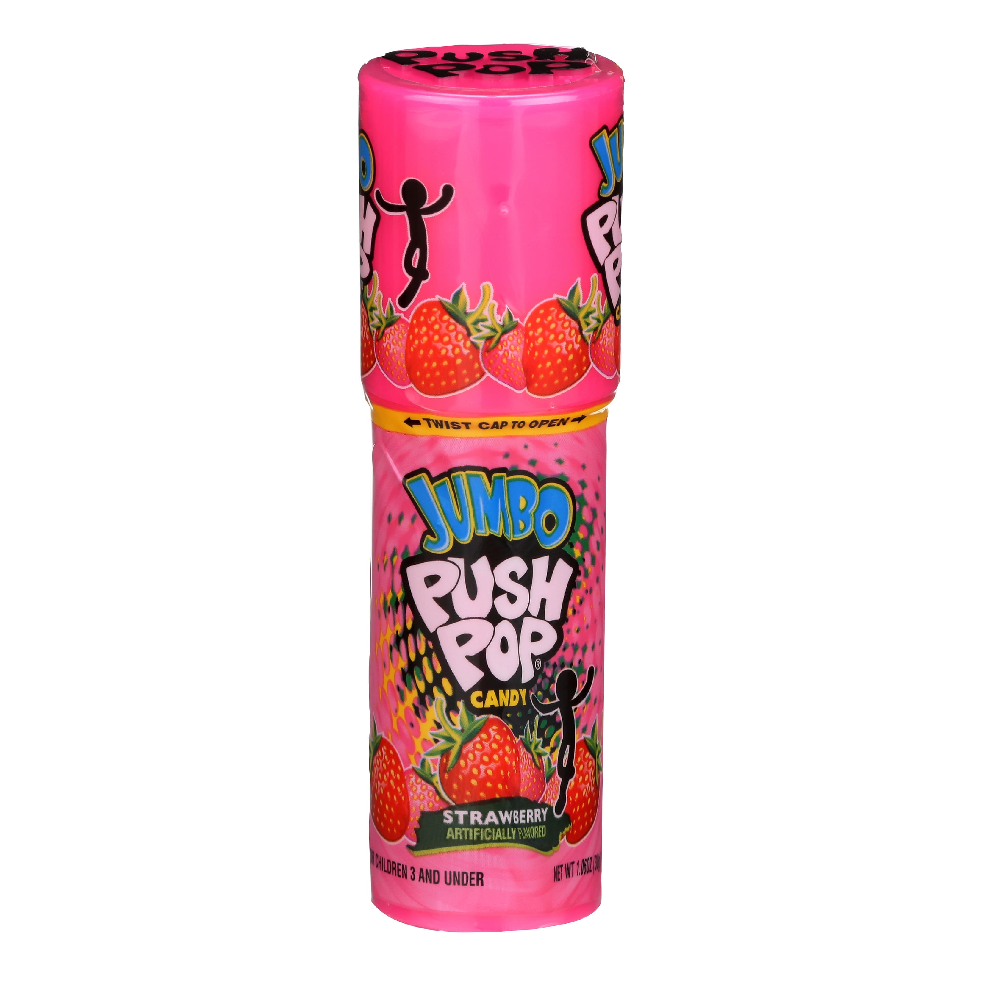 Assorted Jumbo Push Pop Candy